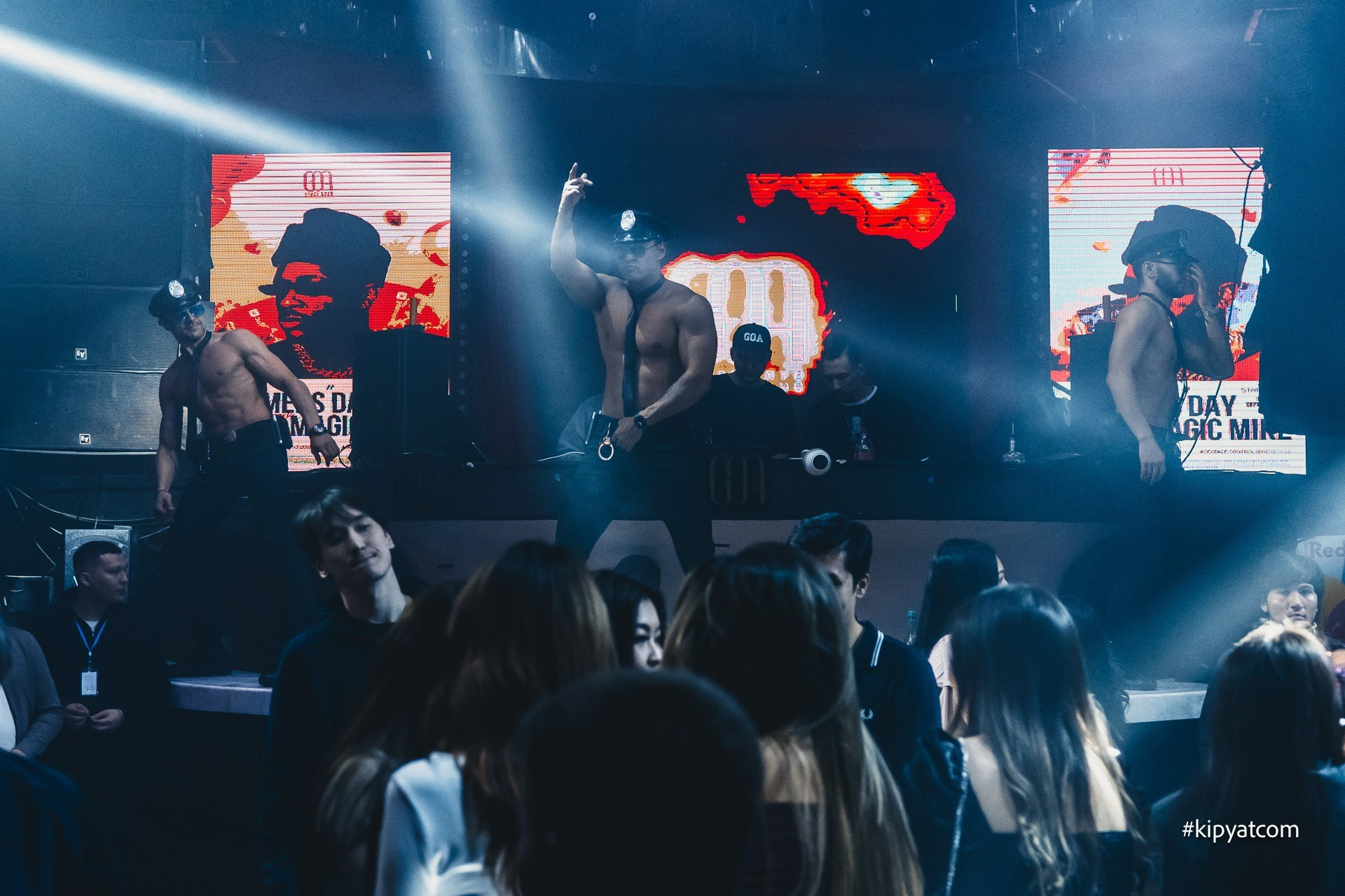 Goa. Астана Кипятком