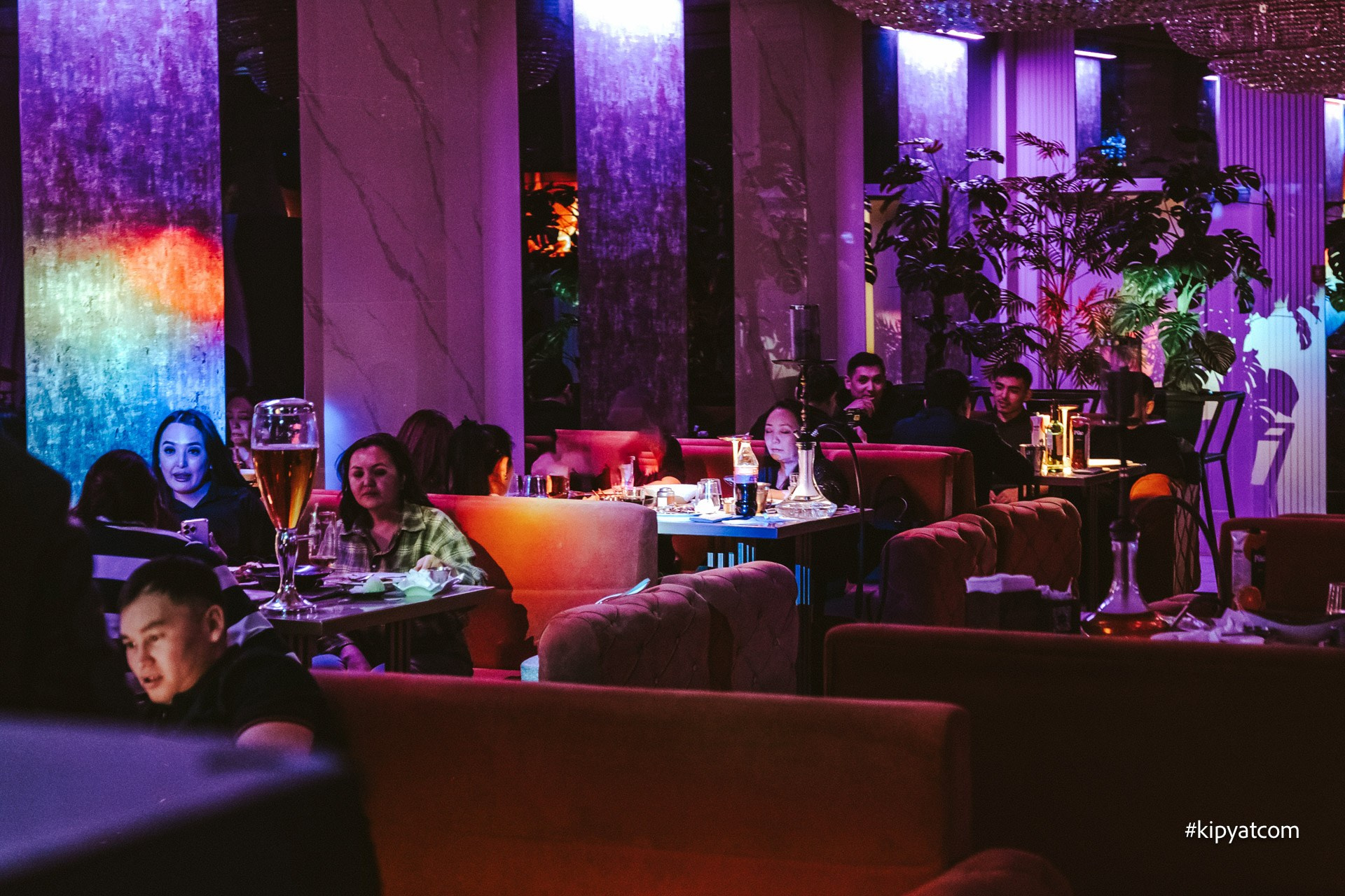 Панаехали на Туране. Астана Кипятком