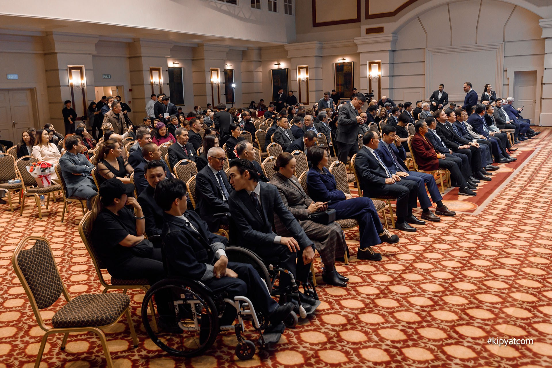 Национальная премия «Народный любимец». Астана Кипятком