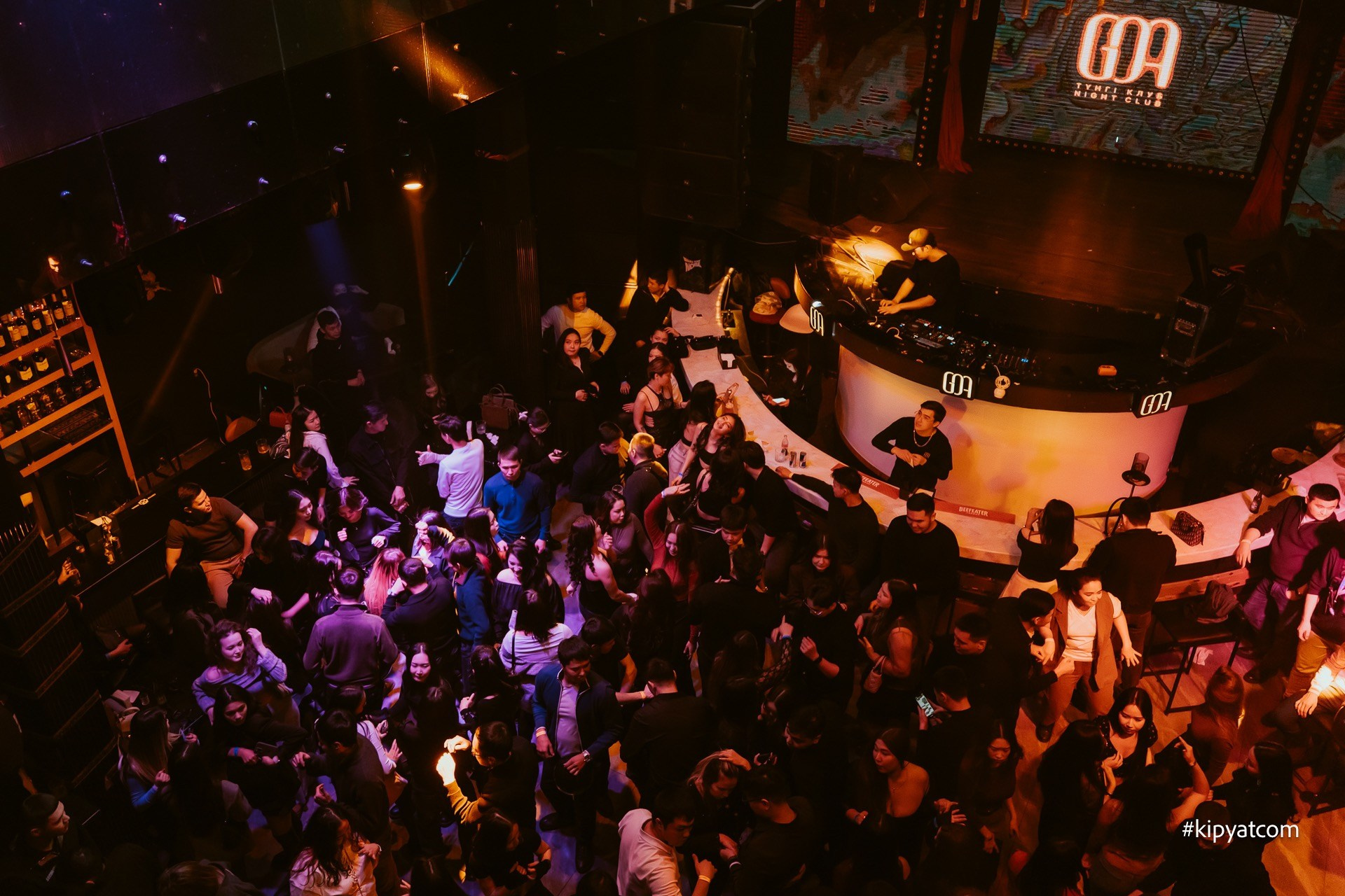 Goa. Астана Кипятком