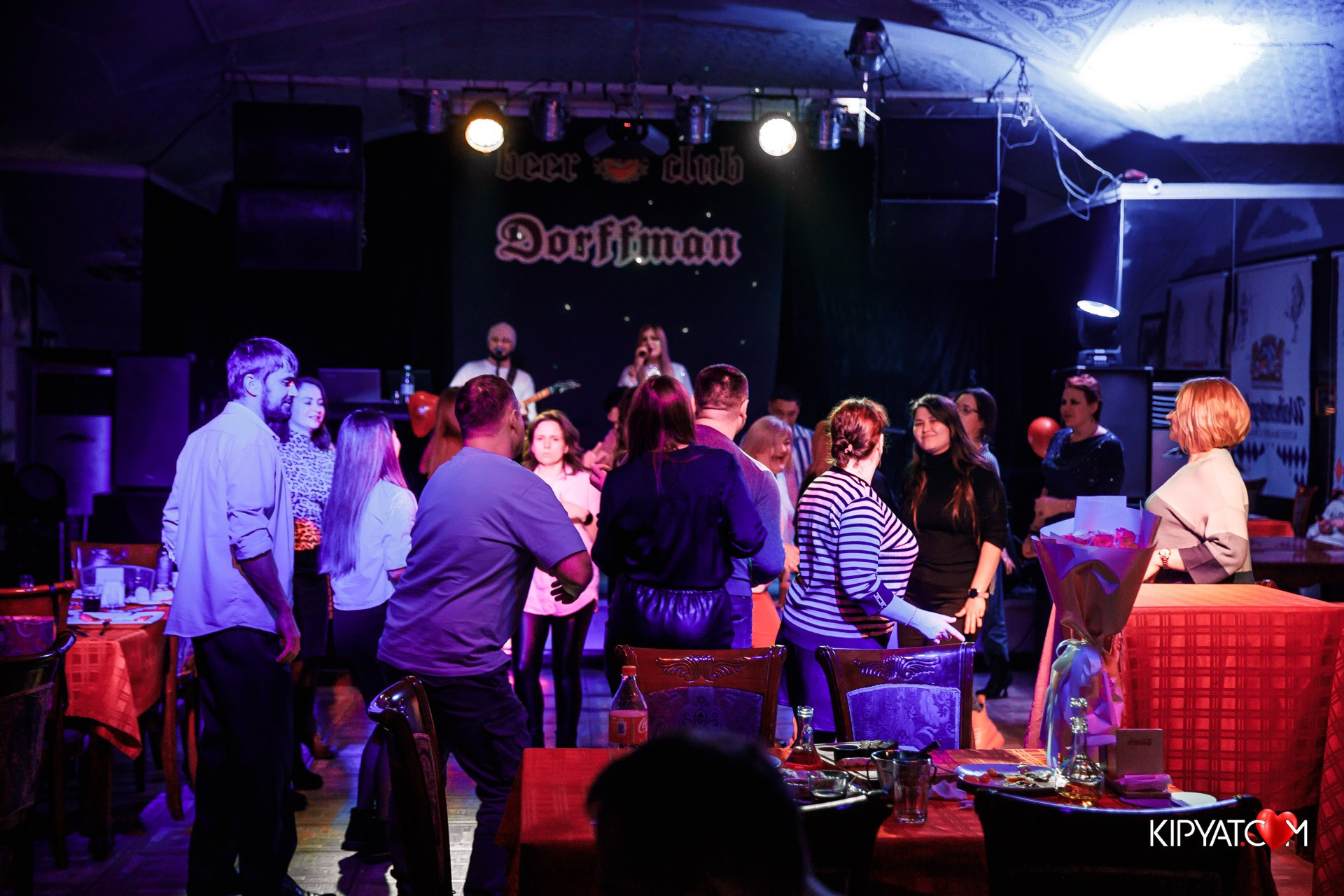 Dorffman. Астана Кипятком