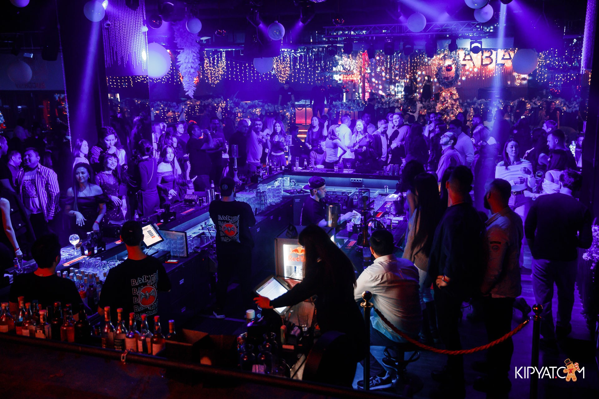 Bla Bla Bar. Астана Кипятком