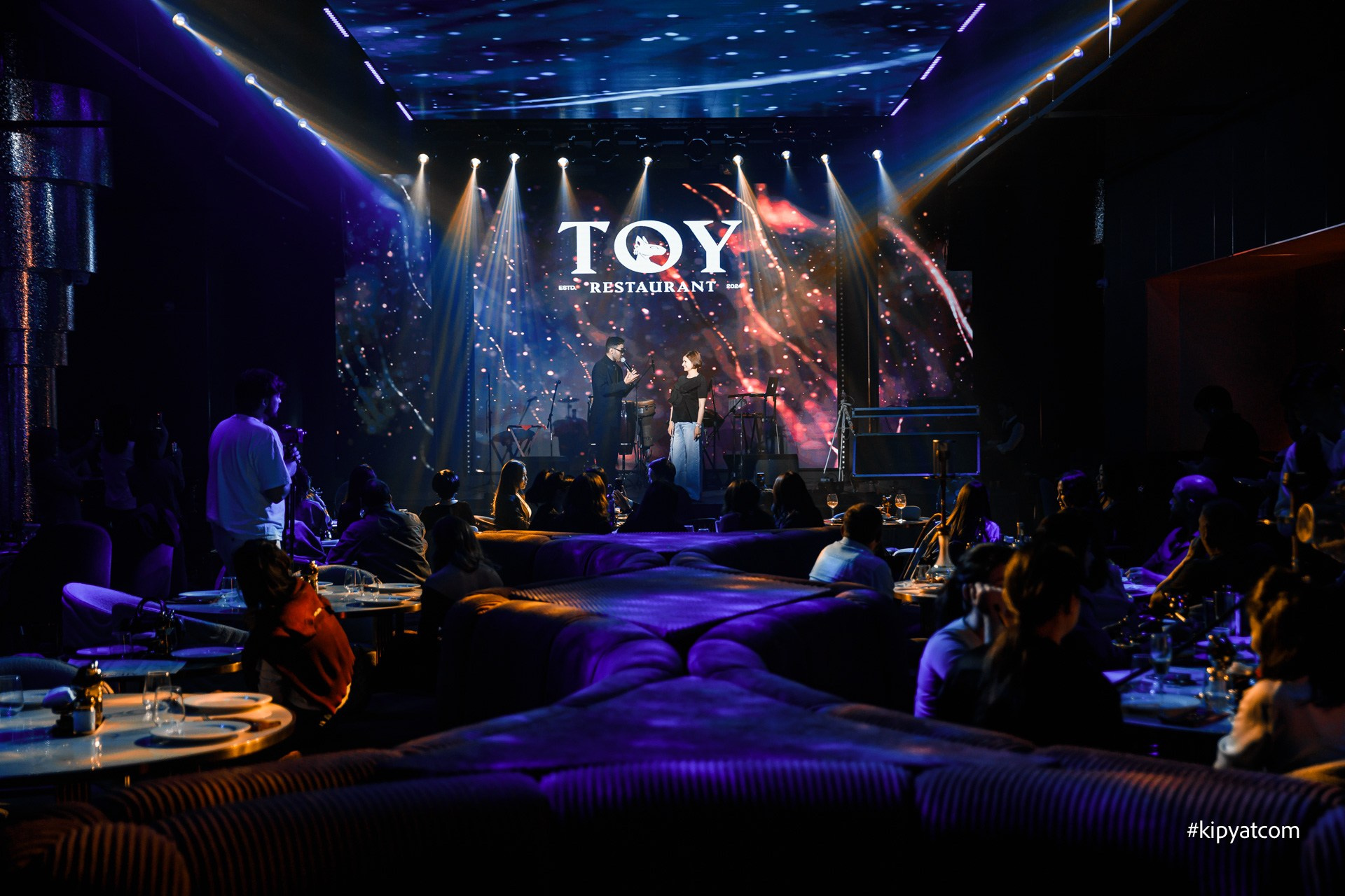 TOY. Астана Кипятком