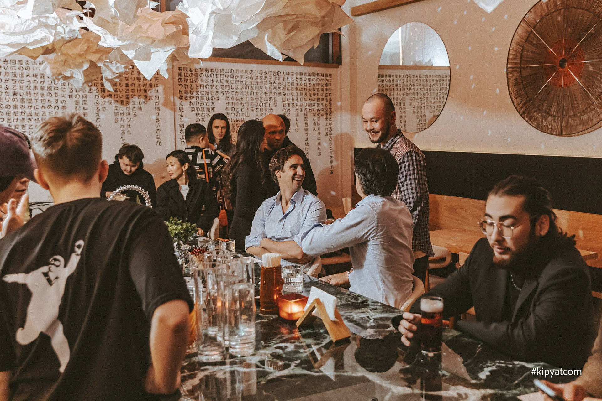 Kitano Bar. Астана Кипятком