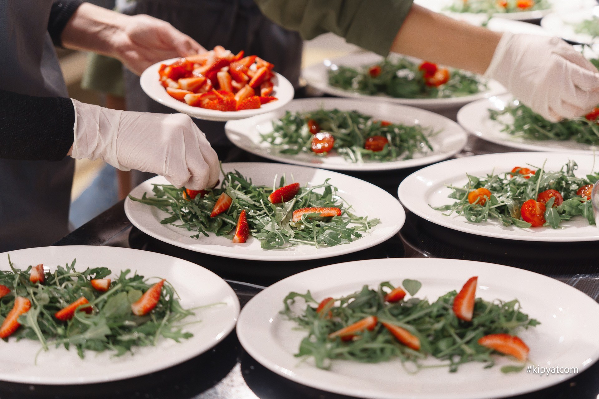 Miele. Астана Кипятком