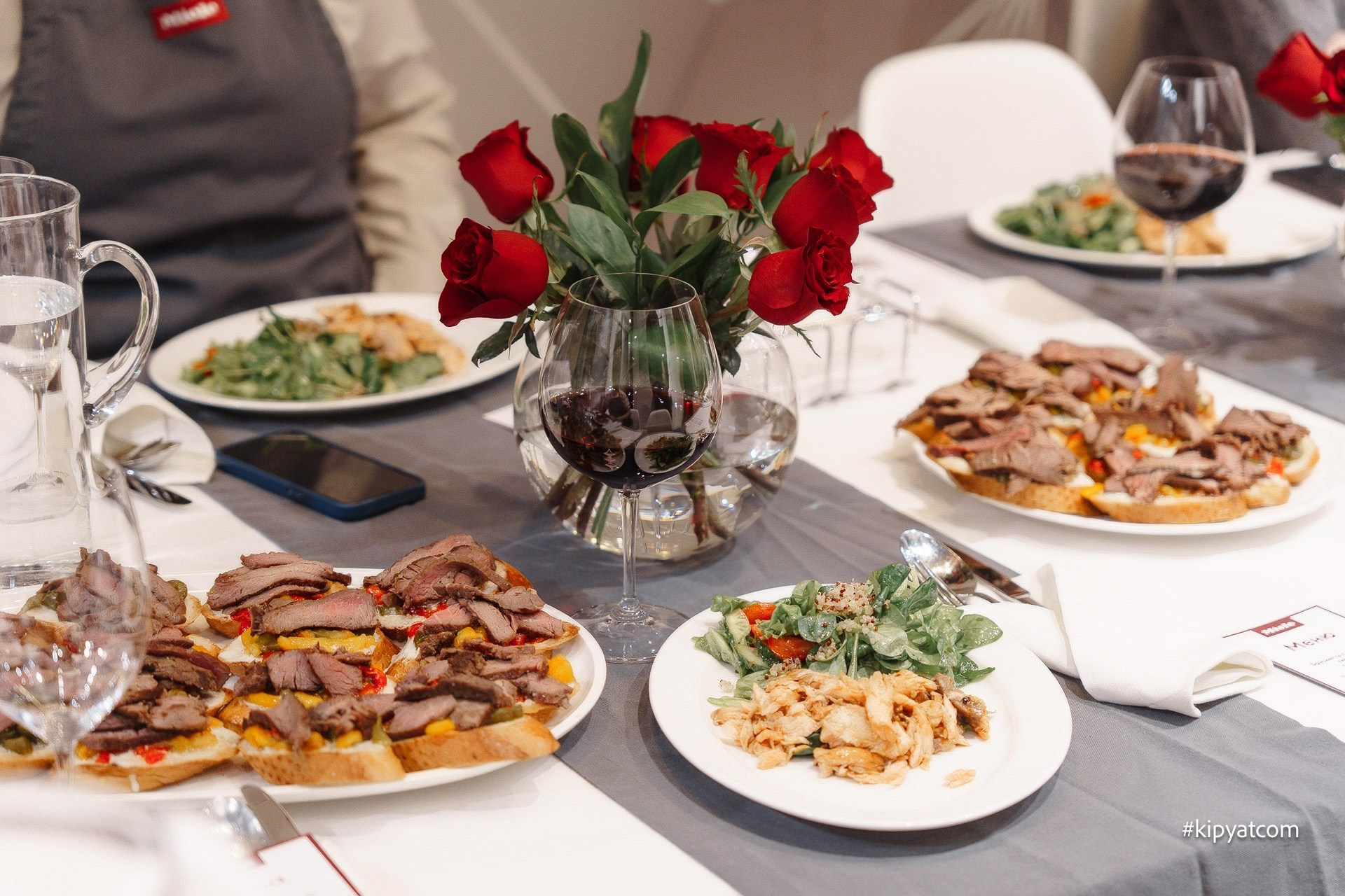 Miele. Астана Кипятком