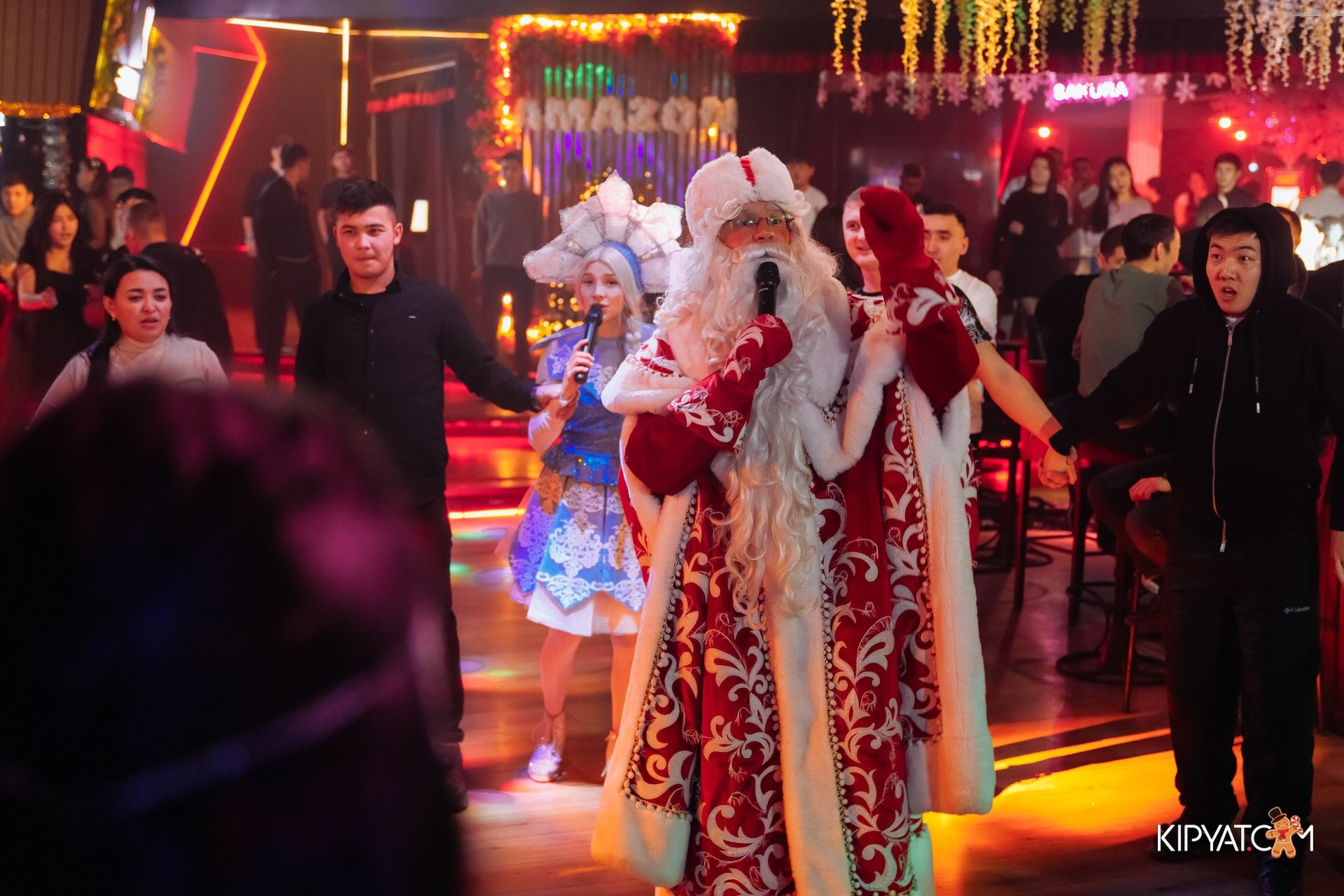 Amazon night сlub. Астана Кипятком