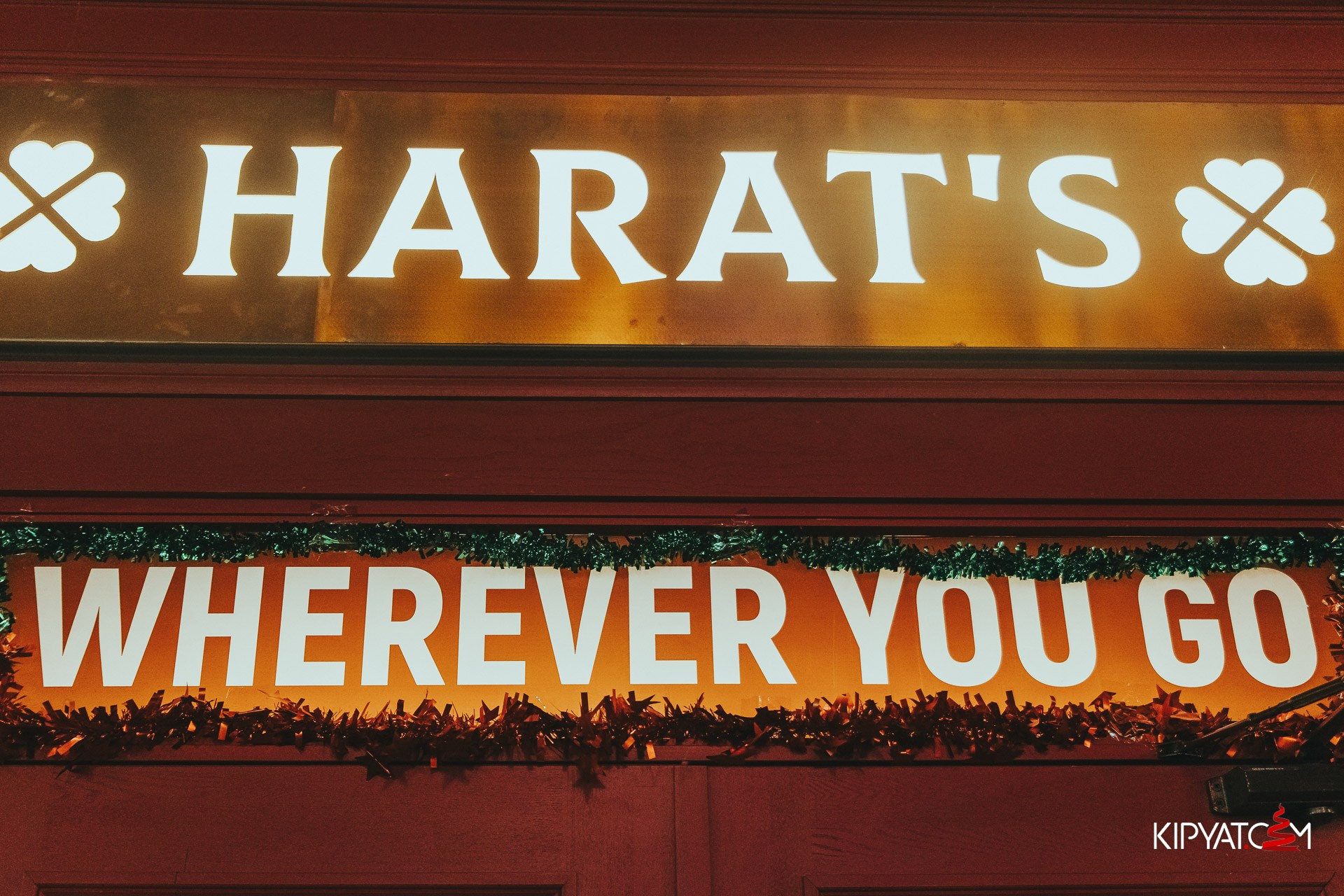 Harat`s Irish Pub expo. Астана Кипятком