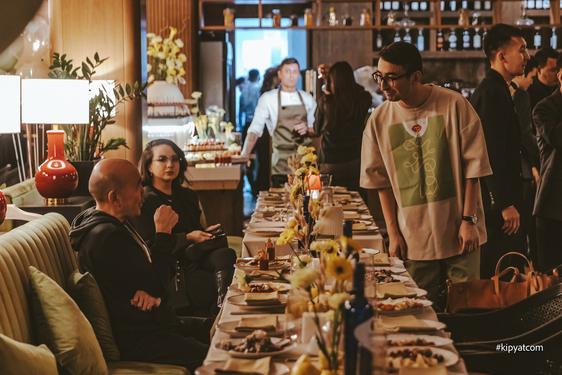 Открытие Бистро Lia. Астана Кипятком