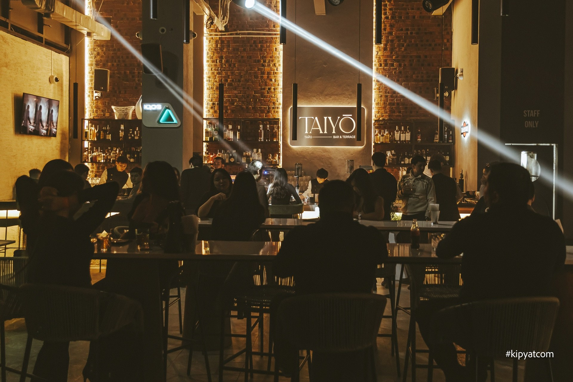 Taiyo. Астана Кипятком