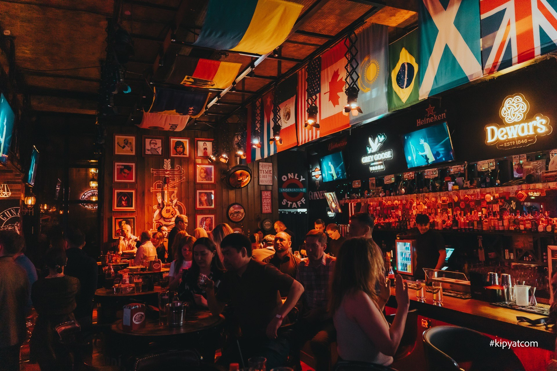 The Bus. Астана Кипятком