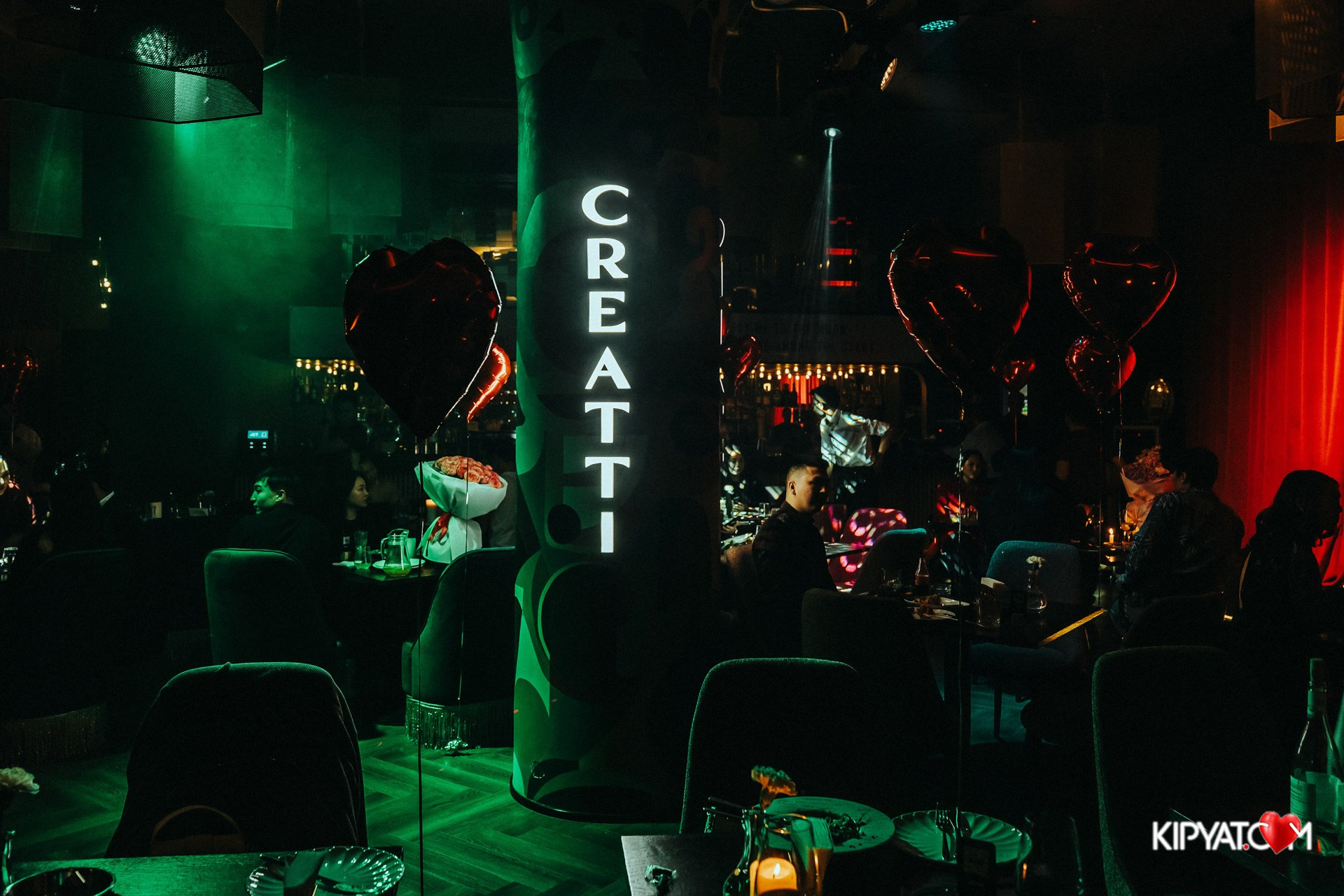 Creatti. Астана Кипятком