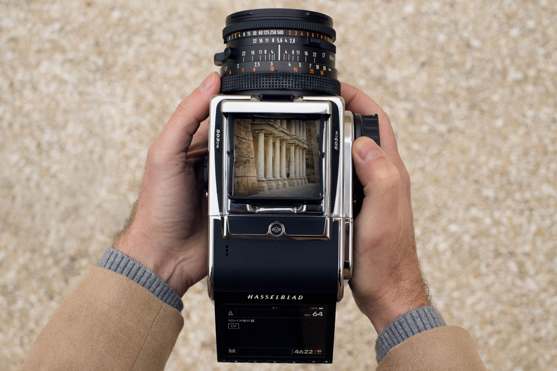 Hasselblad, модульная беззеркальная камера среднего формата. Фотограф — видеограф в Москве Дмитрий Менделеев