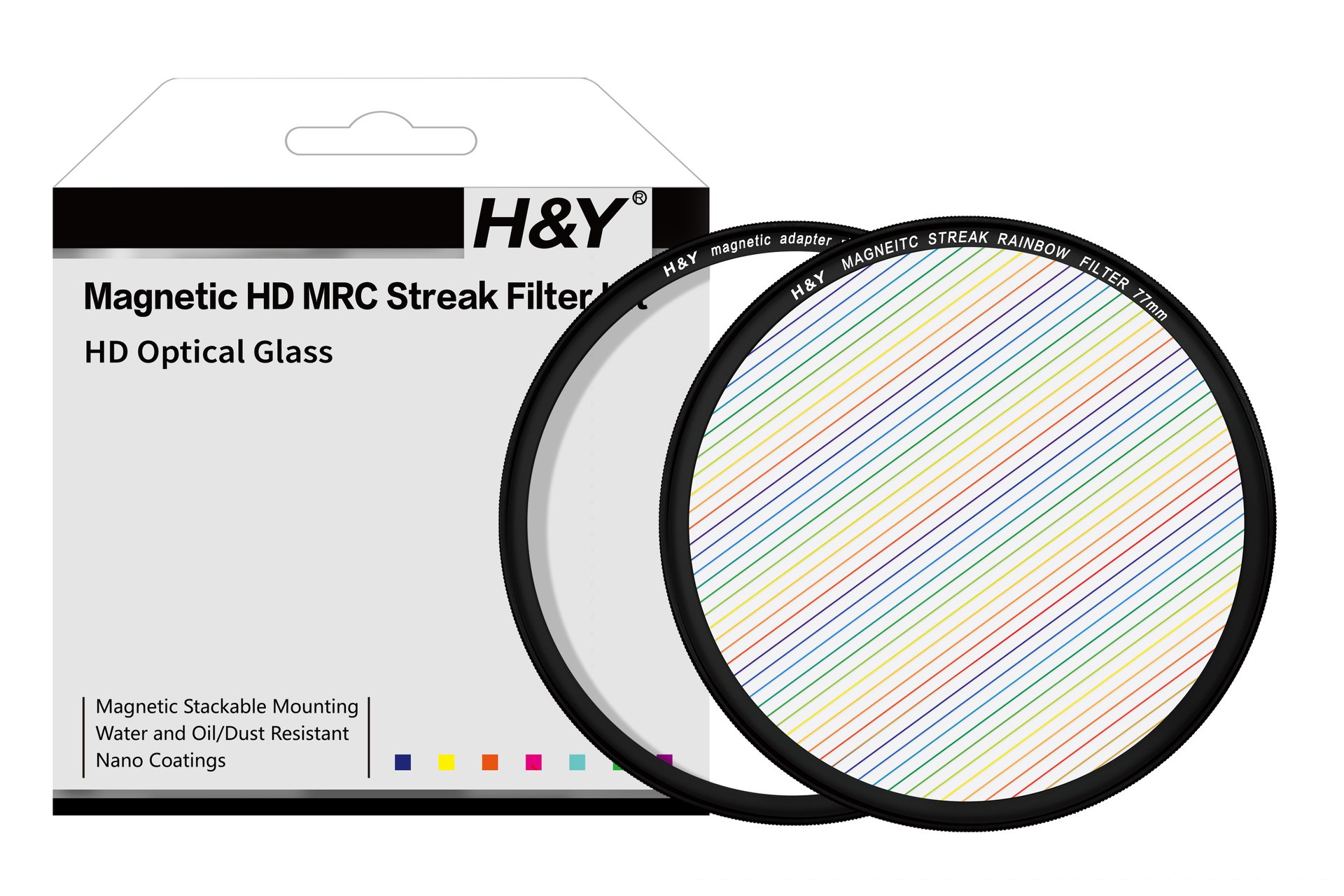 H&Y, магнитный круглый фильтр, создающий радужные блики. Фотограф — видеограф в Москве Дмитрий Менделеев