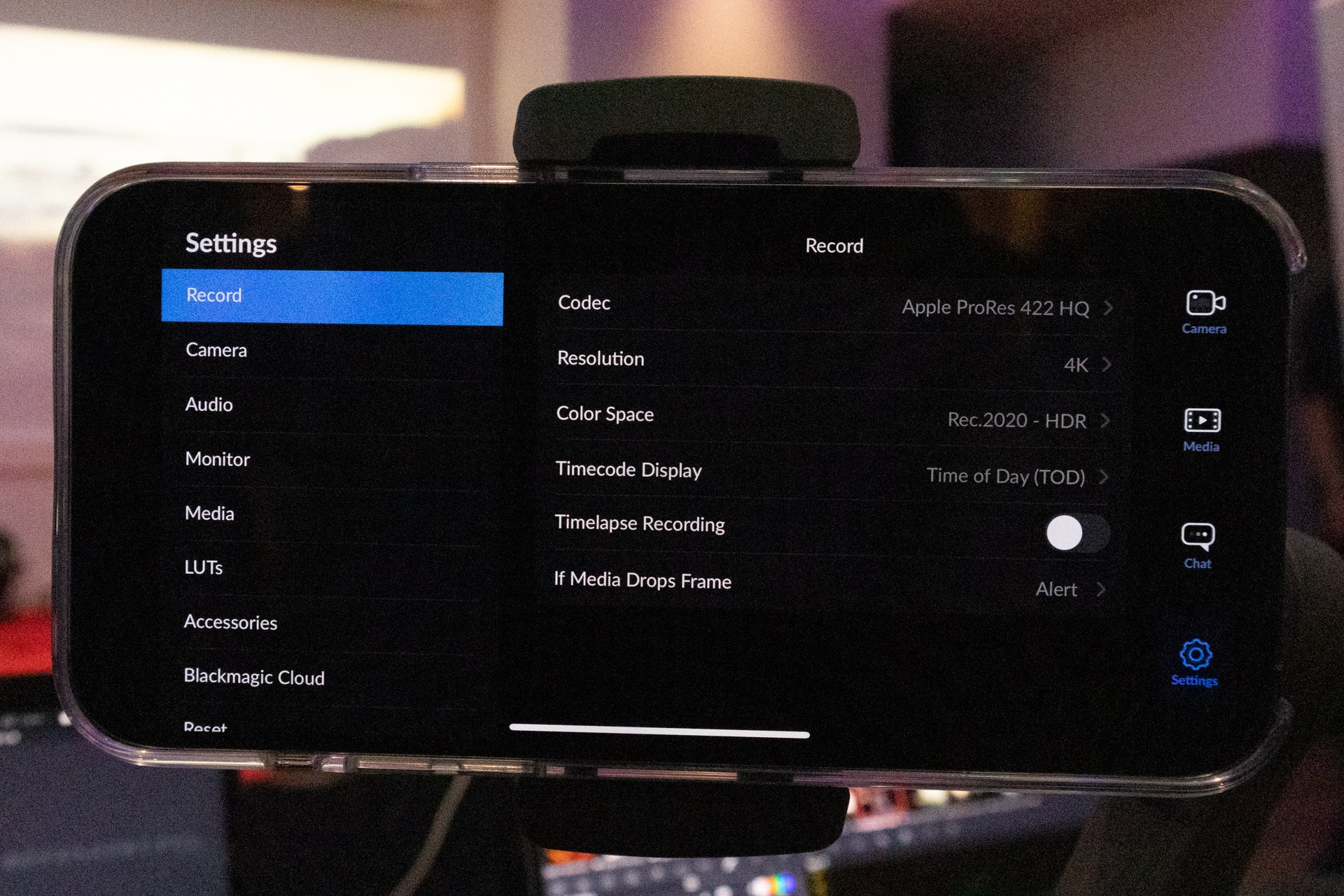 Полноразмерная кинокамера Blackmagic Cinema Camera 6K. Фотограф — видеограф в Москве Дмитрий Менделеев