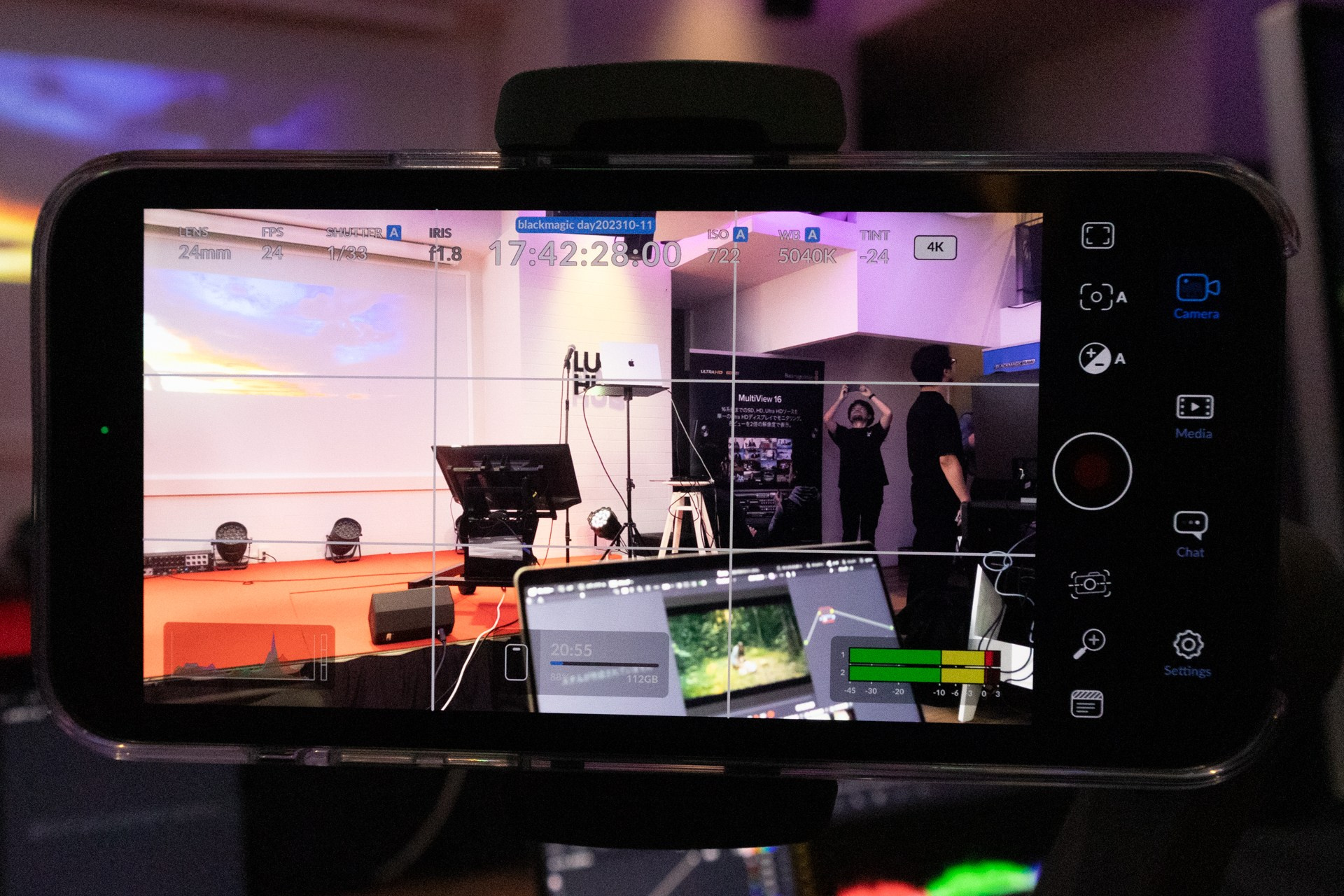 Полноразмерная кинокамера Blackmagic Cinema Camera 6K. Фотограф — видеограф в Москве Дмитрий Менделеев