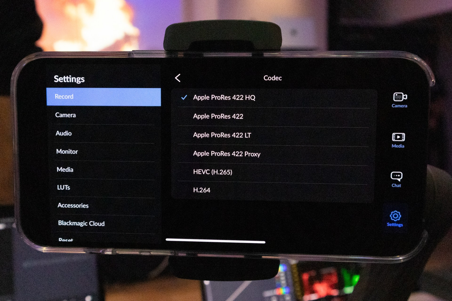 Полноразмерная кинокамера Blackmagic Cinema Camera 6K. Фотограф — видеограф в Москве Дмитрий Менделеев