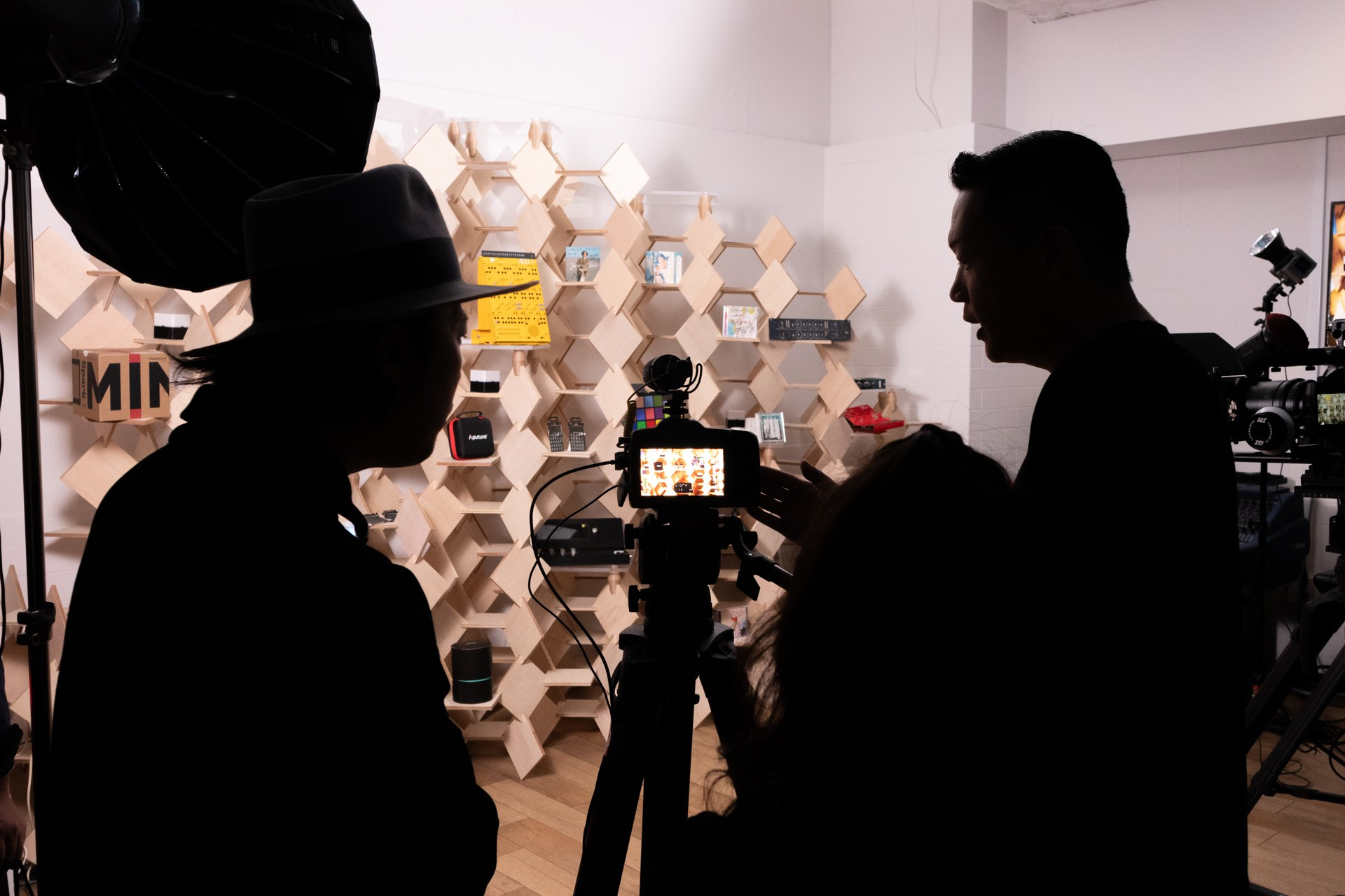 Полноразмерная кинокамера Blackmagic Cinema Camera 6K. Фотограф — видеограф в Москве Дмитрий Менделеев