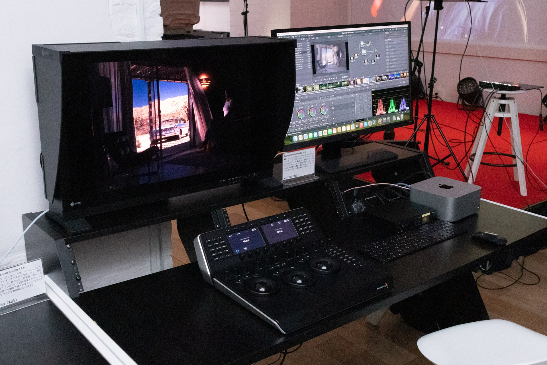 Полноразмерная кинокамера Blackmagic Cinema Camera 6K. Фотограф — видеограф в Москве Дмитрий Менделеев