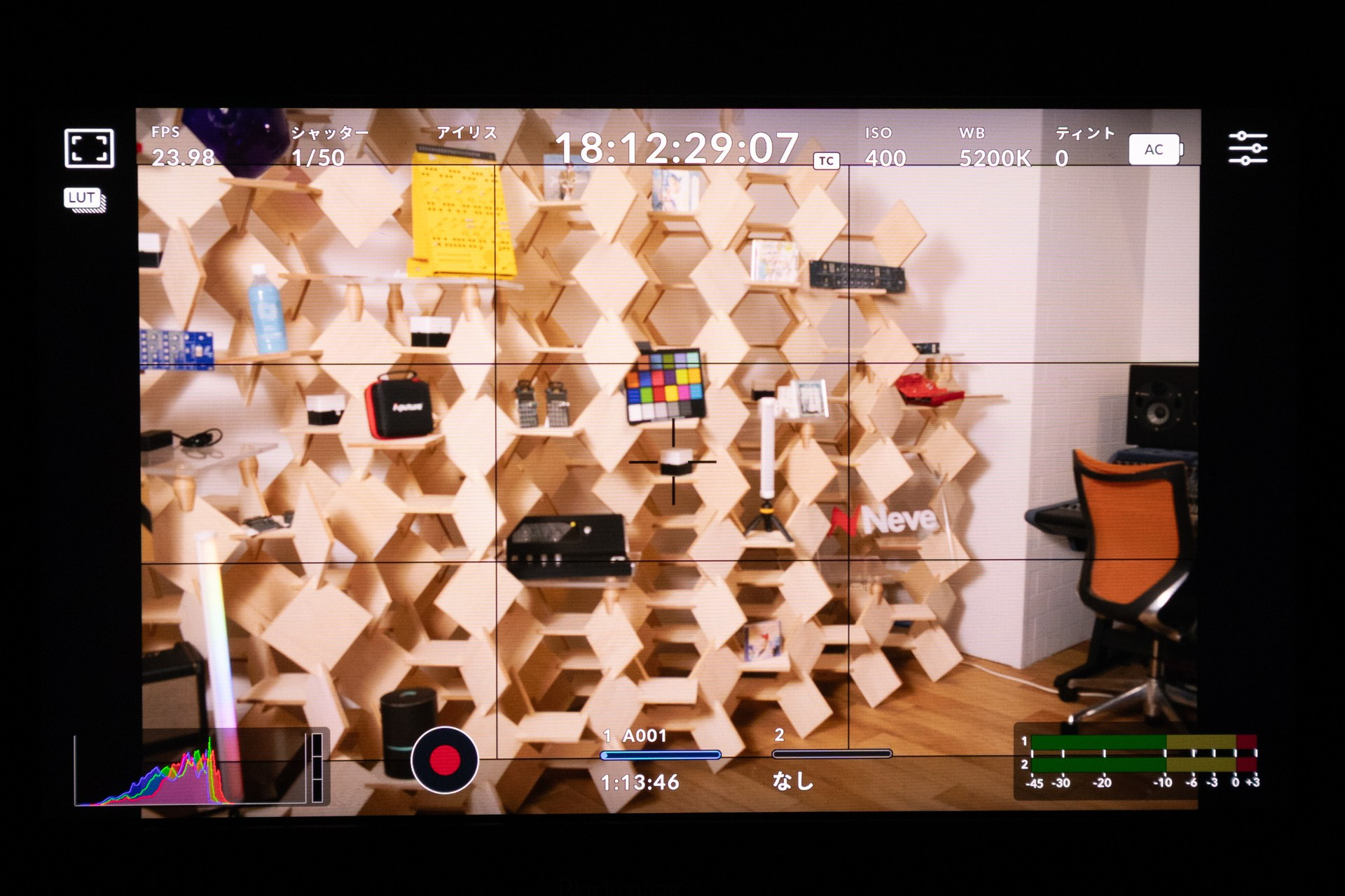 Полноразмерная кинокамера Blackmagic Cinema Camera 6K. Фотограф — видеограф в Москве Дмитрий Менделеев