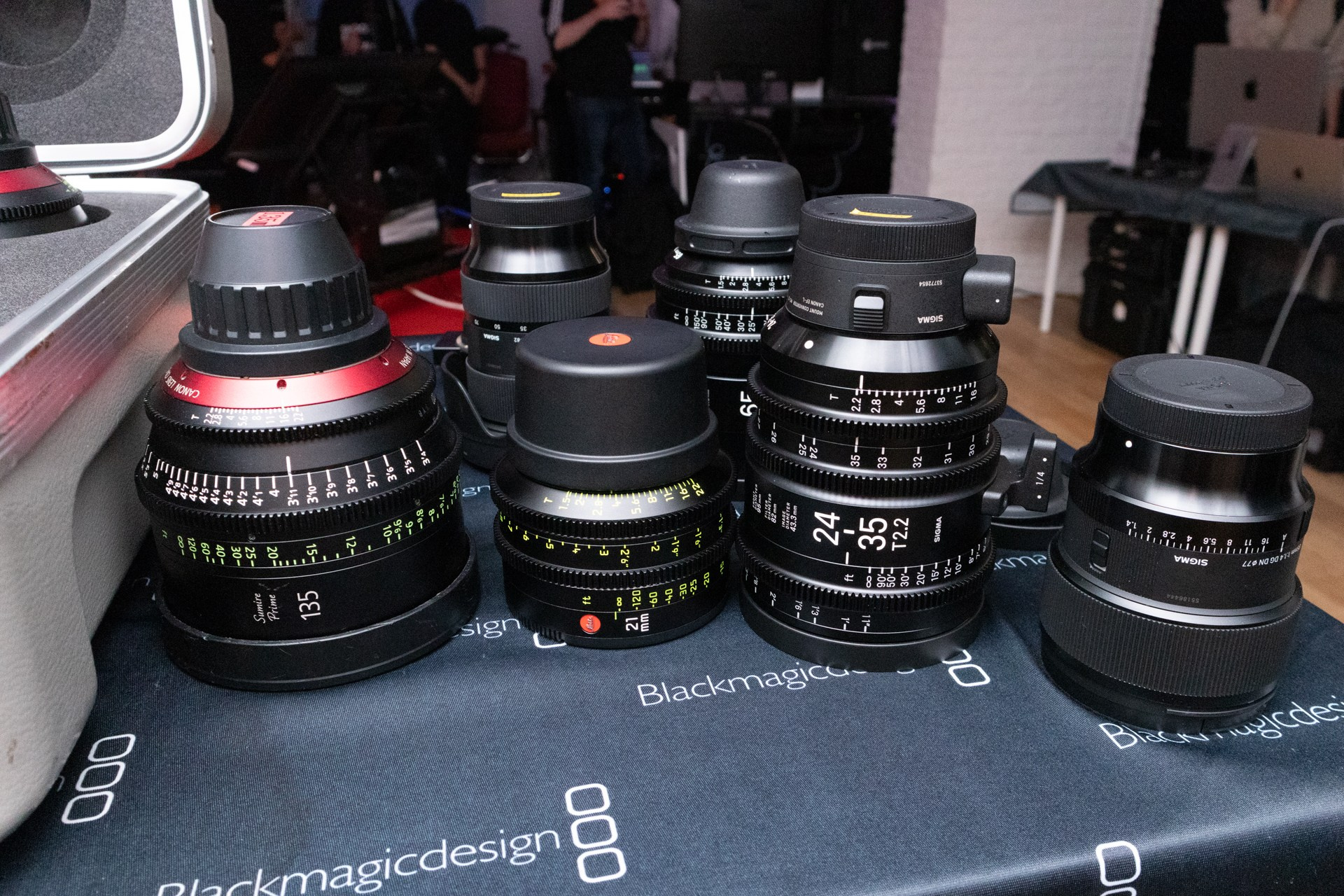 Полноразмерная кинокамера Blackmagic Cinema Camera 6K. Фотограф — видеограф в Москве Дмитрий Менделеев