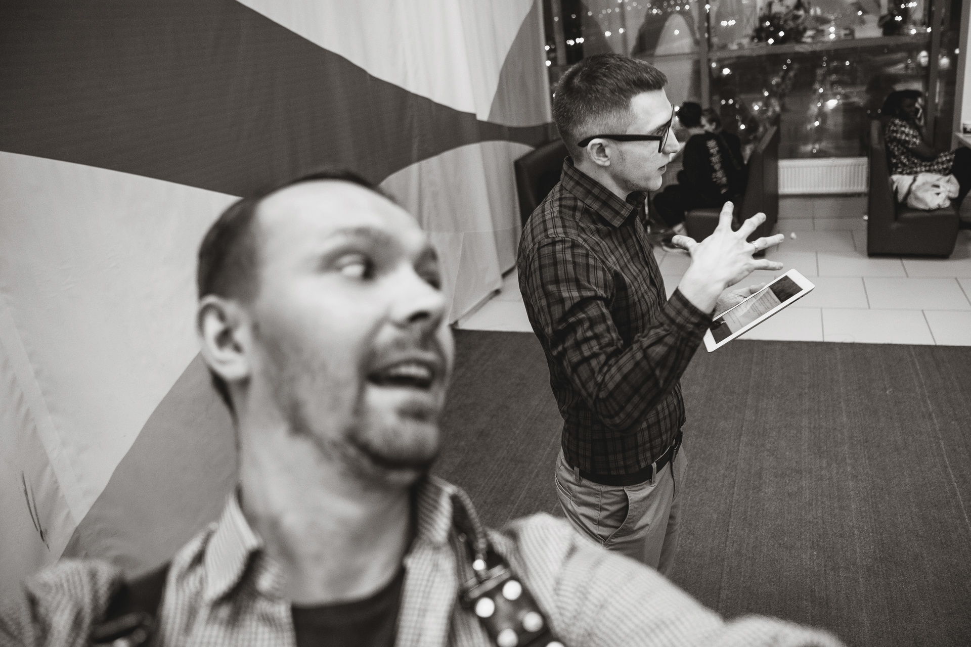 Мастер класс по фотосъемке на мобильный телефон. Фотограф Сергей Воля