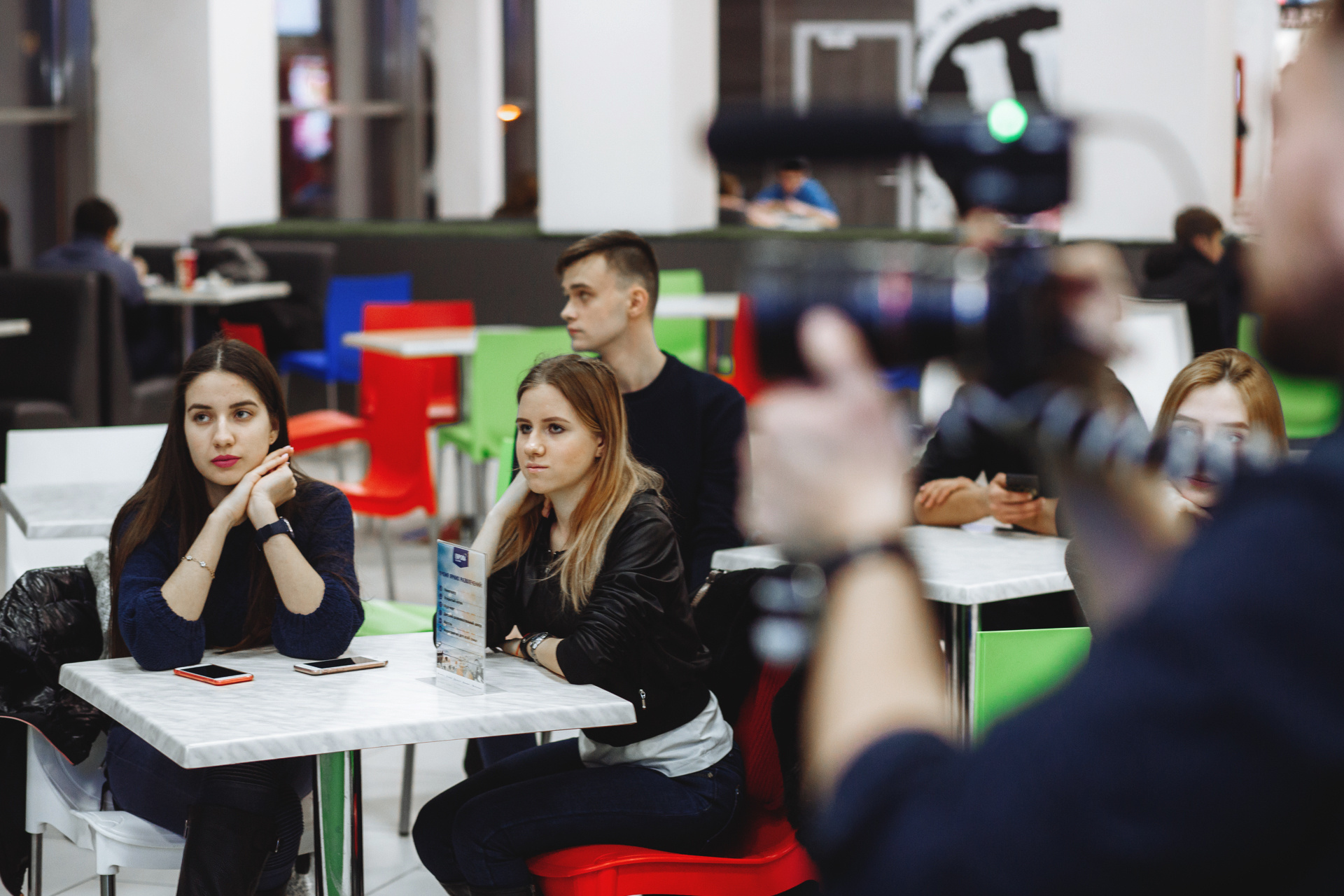 Мастер класс по фотосъемке на мобильный телефон. Фотограф Сергей Воля