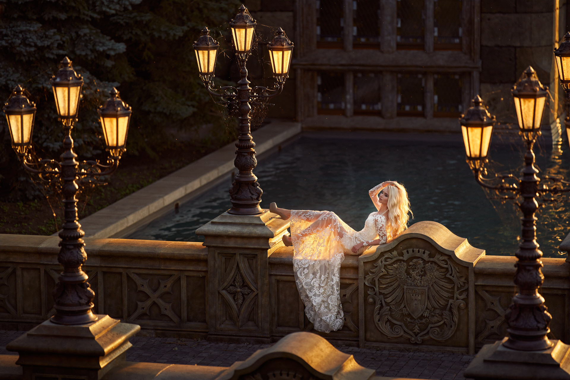 Волшебные свадебные фотосессии в Замке Гарибальди:. Фотограф Батурин Денис — Фотосессия в Замке Гарибальди