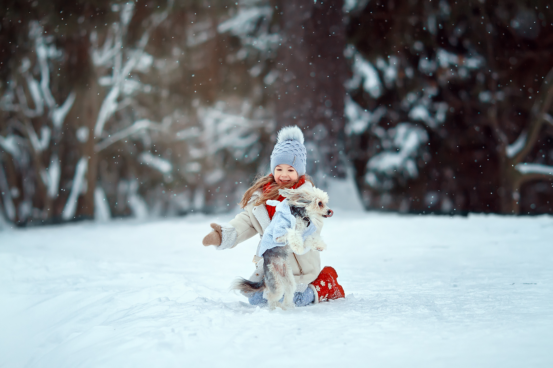 Детский и семейный фотограф в Санкт-Петербурге Мария Господинова