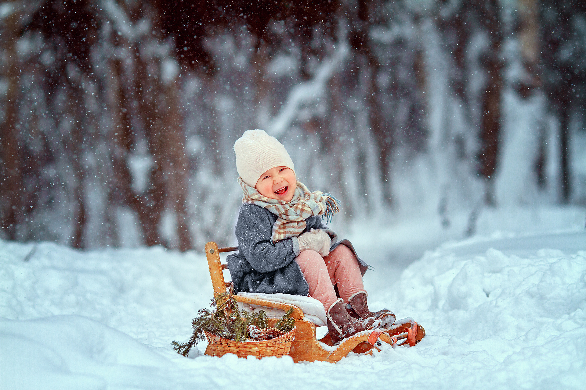 Детский и семейный фотограф в Санкт-Петербурге Мария Господинова