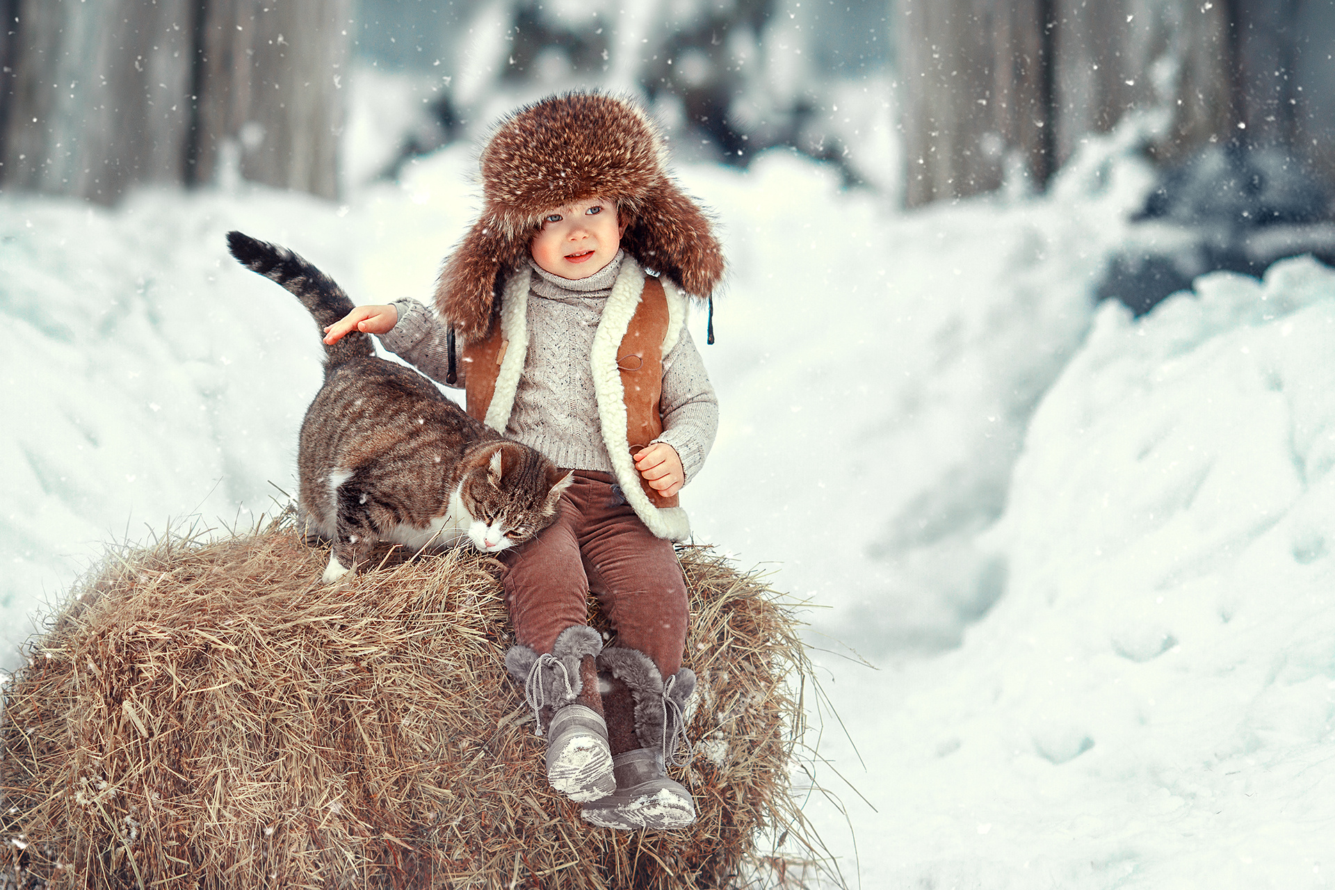 Детский и семейный фотограф в Санкт-Петербурге Мария Господинова