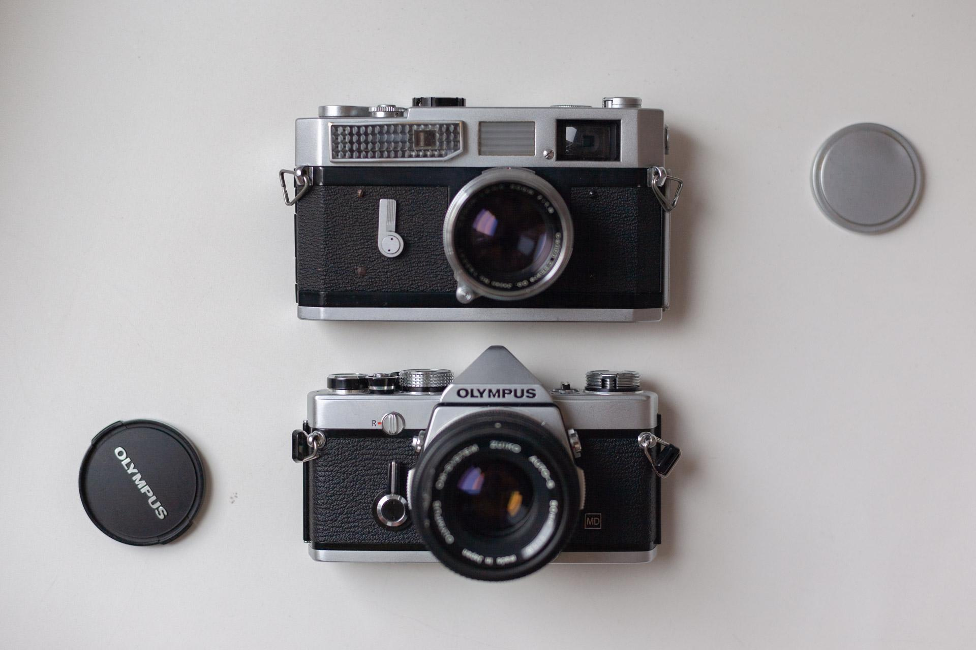 Обзор плёночного фотоаппарата Canon 7. Илья Михачёв Фотограф ПРО людей