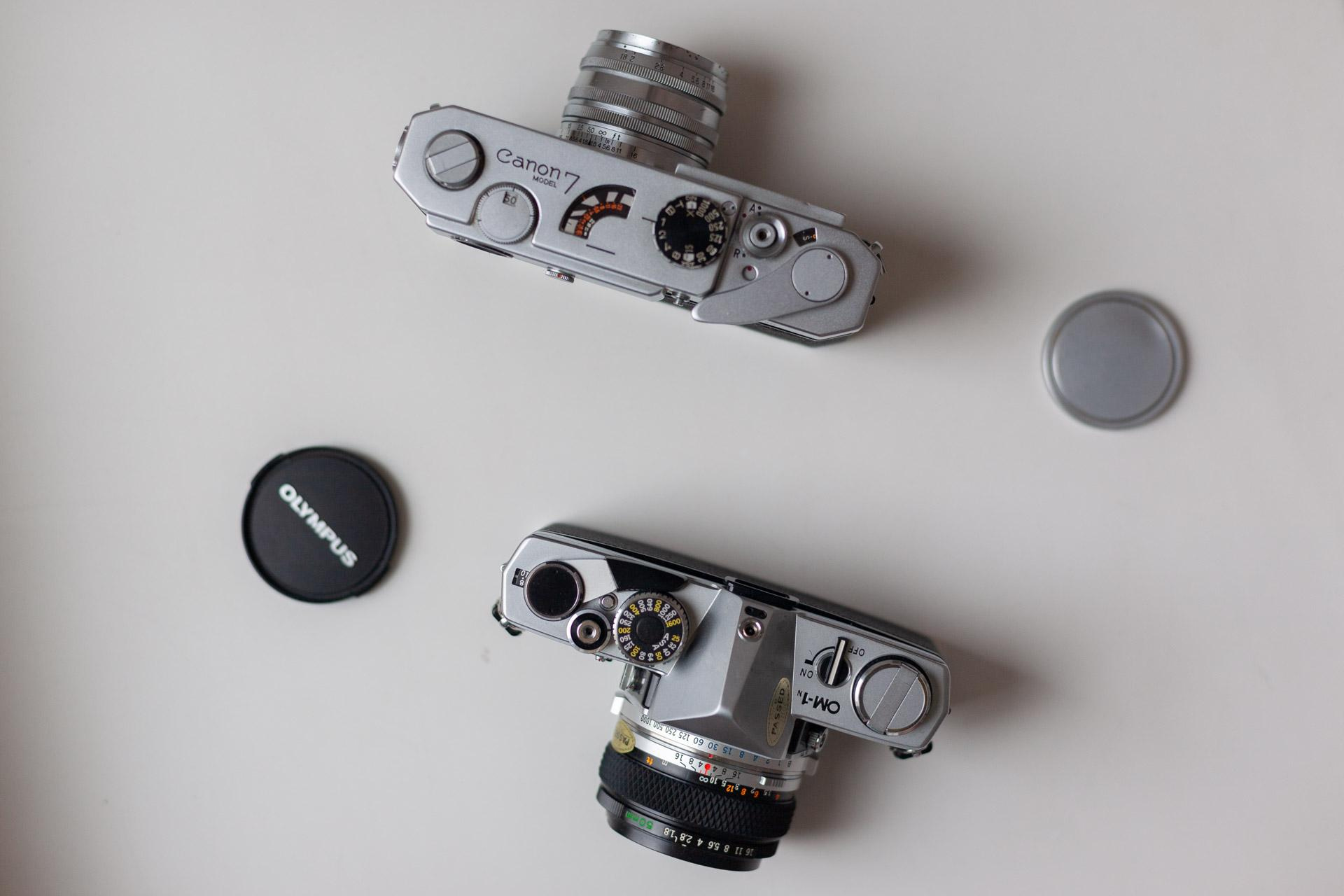 Обзор плёночного фотоаппарата Canon 7. Илья Михачёв Фотограф ПРО людей