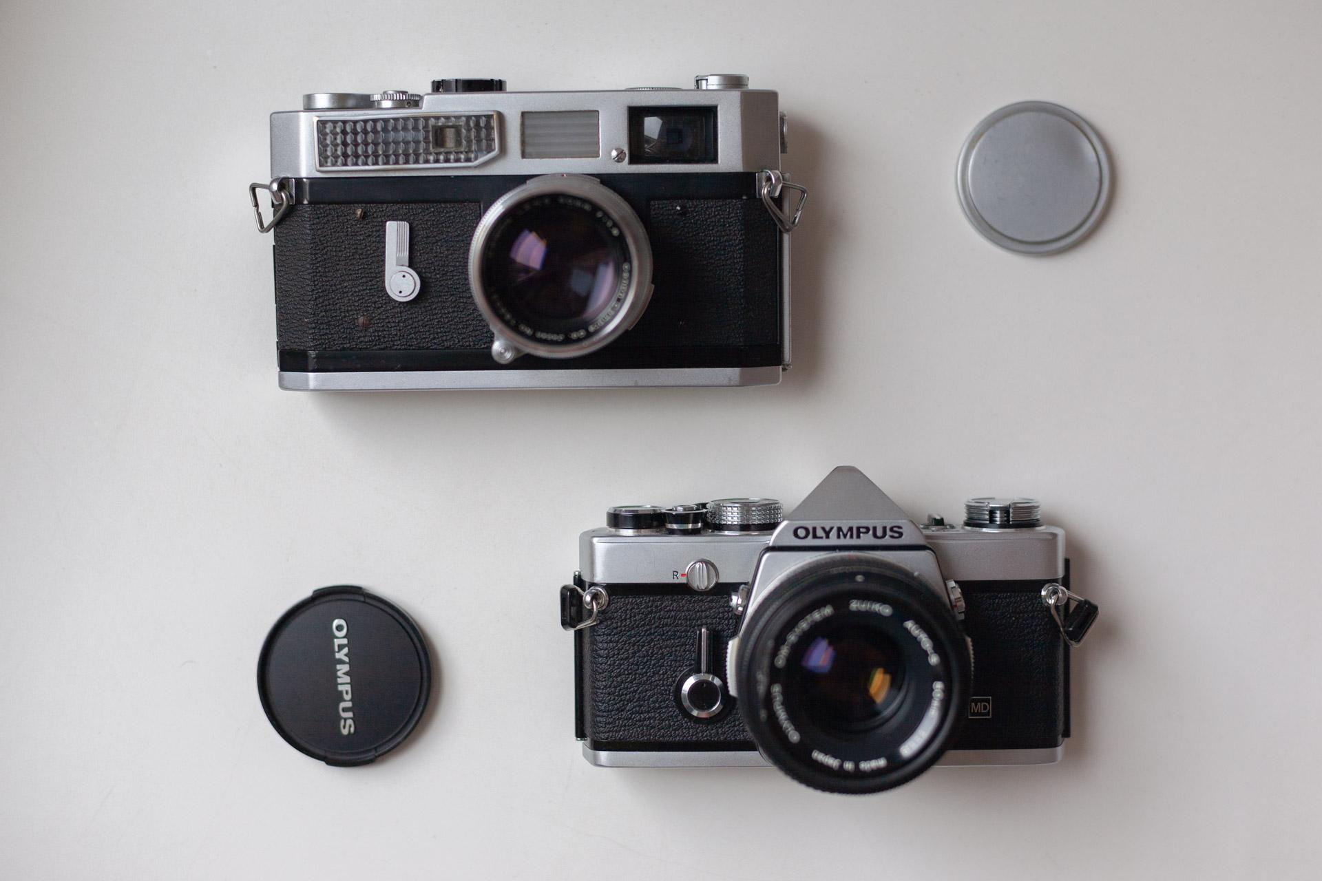 Обзор плёночного фотоаппарата Canon 7. Илья Михачёв Фотограф ПРО людей