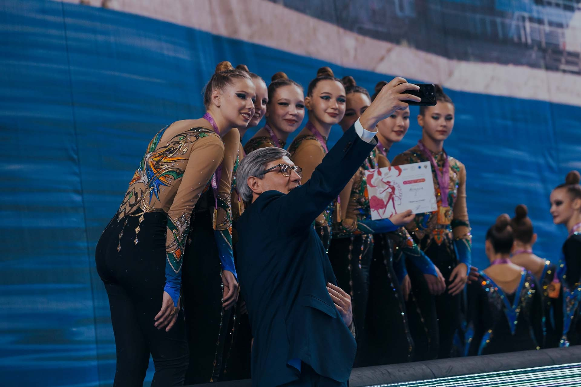 Награждение победителей АЭРООСЕНЬ 2023 в категории 6-8 лет