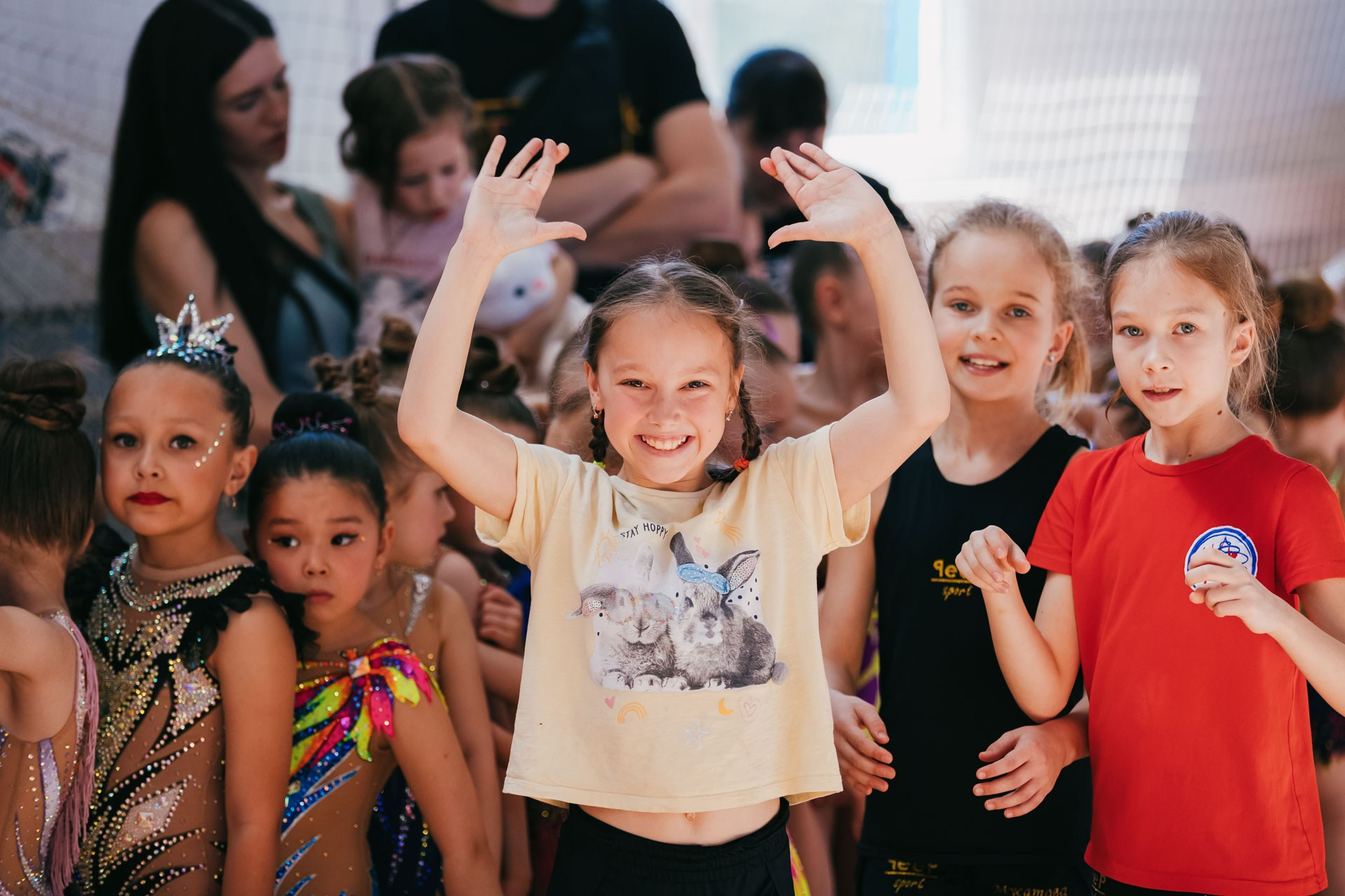 Красавица-весна. Спортивный фотограф Александр Васильев. RG и AGG