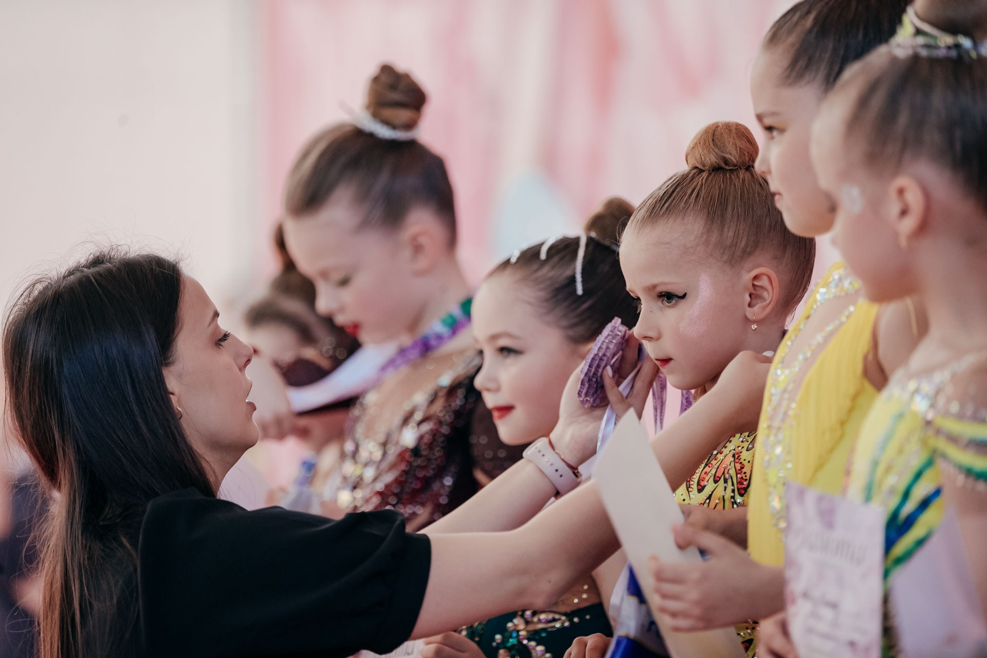Красавица-весна. Спортивный фотограф Александр Васильев. RG и AGG