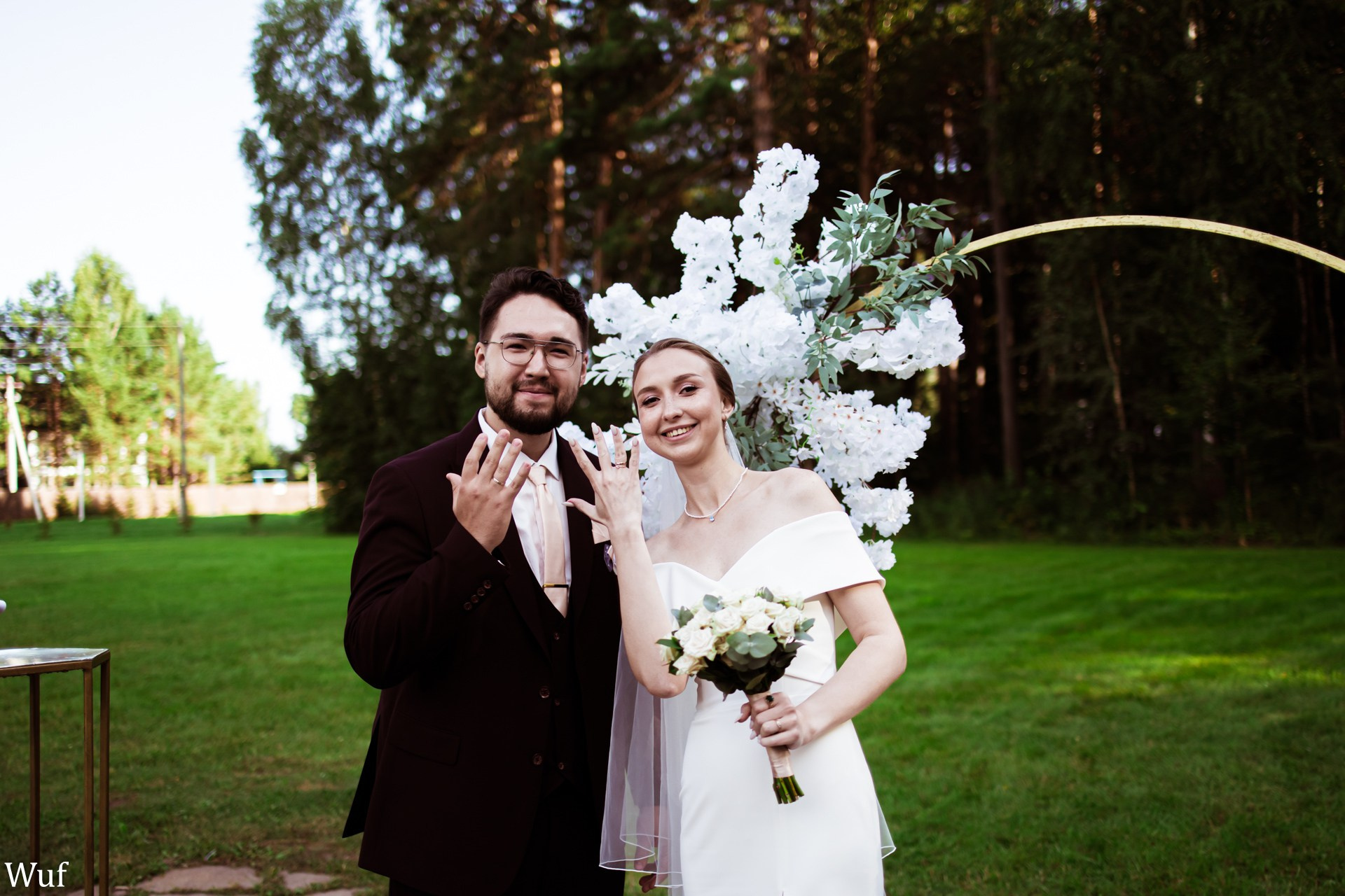 Свадебная фотосъемка. Фотограф Дмитрий Вуф (Wuf) г. Тюмень