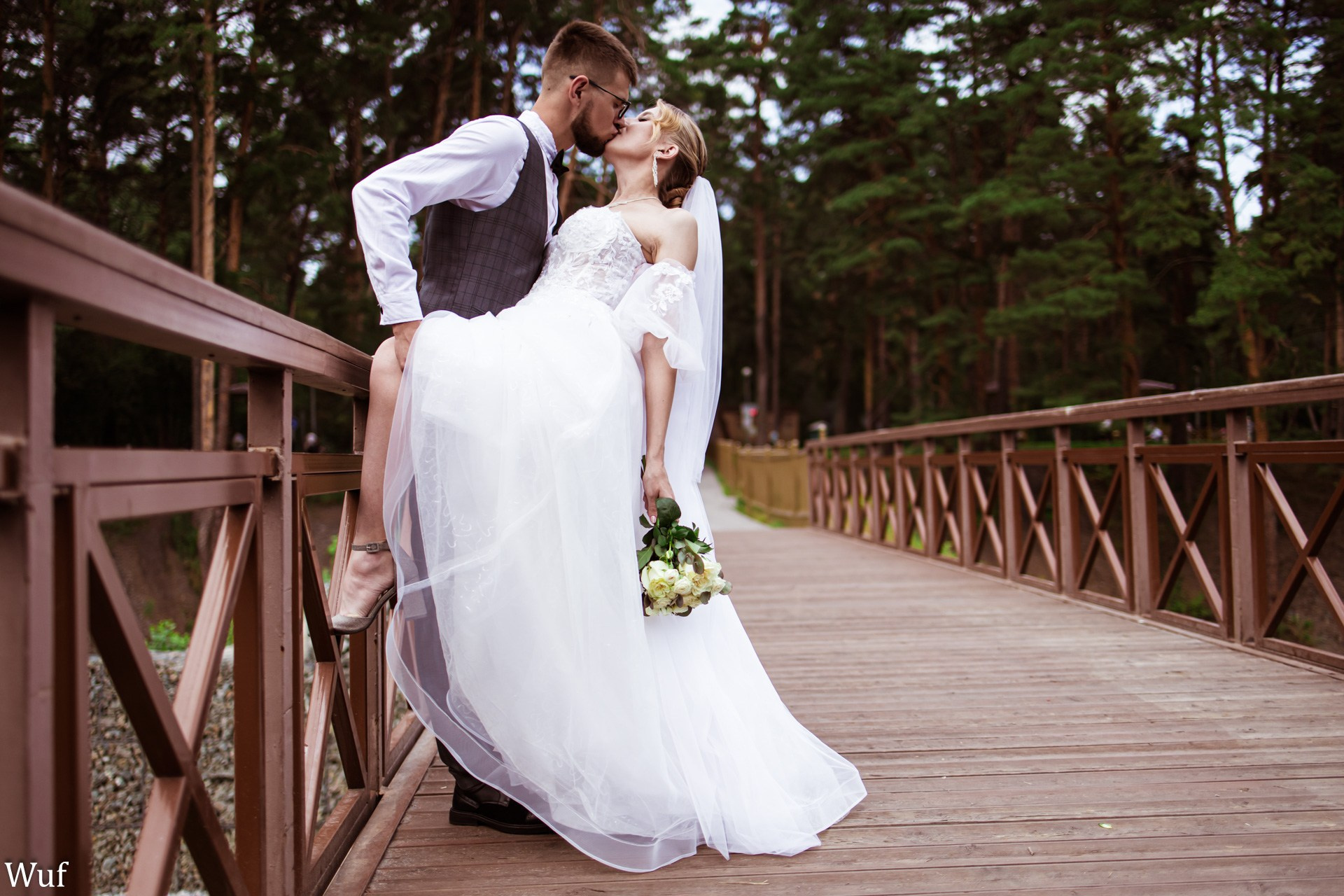 Свадебная фотосъемка. Фотограф Дмитрий Вуф (Wuf) г. Тюмень