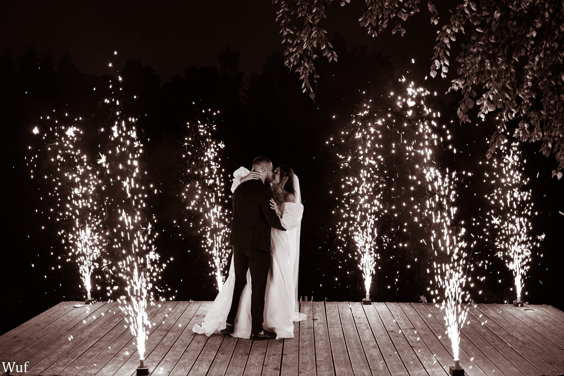 Свадебная фотосъемка. Фотограф Дмитрий Вуф (Wuf) г. Тюмень