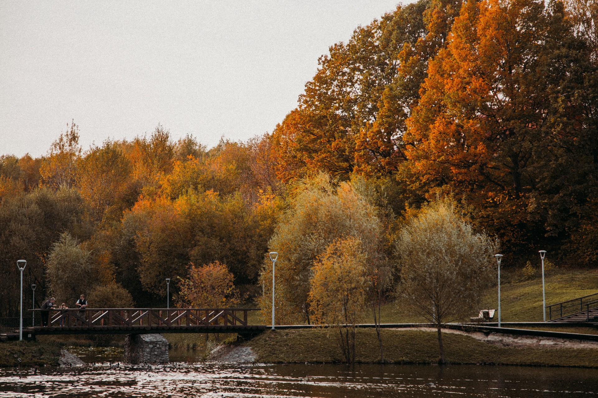 Осенний ноктюрн. Семейный и контент фотограф в Москве Вероника Швец