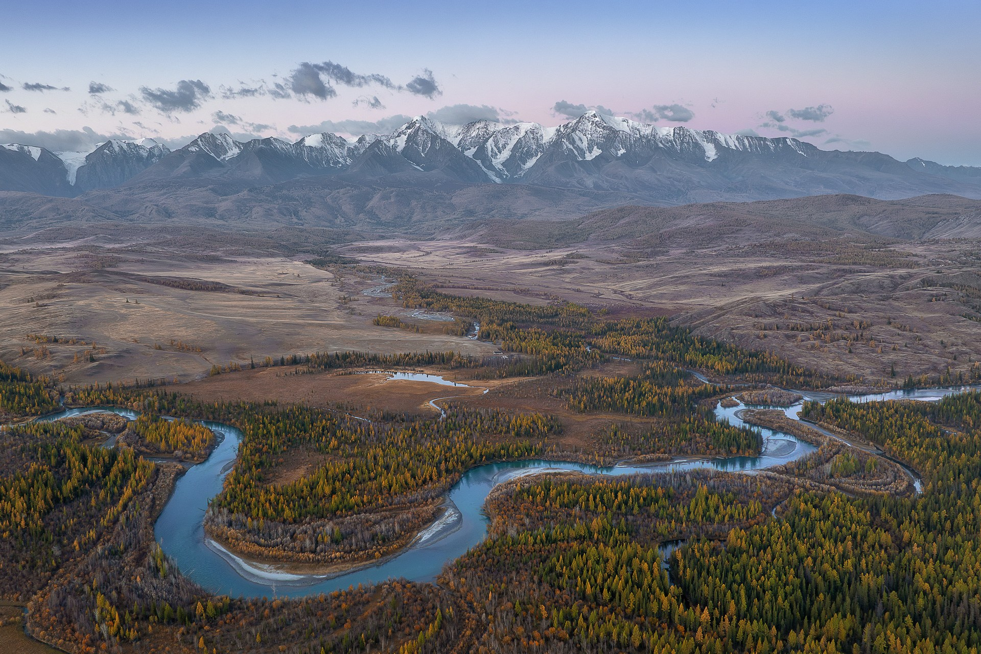 Осенний фототур по Алтаю