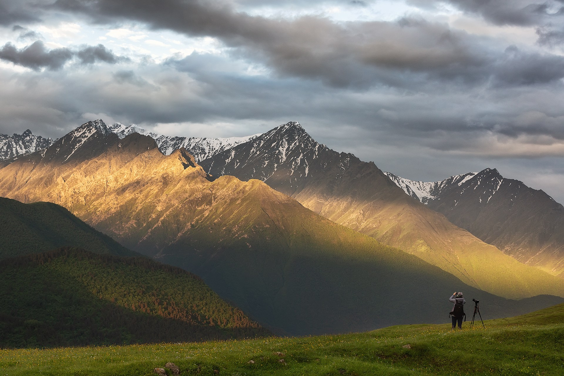 Ингушетия. Воркшоп. Фототуры и обучение пейзажной фотографии