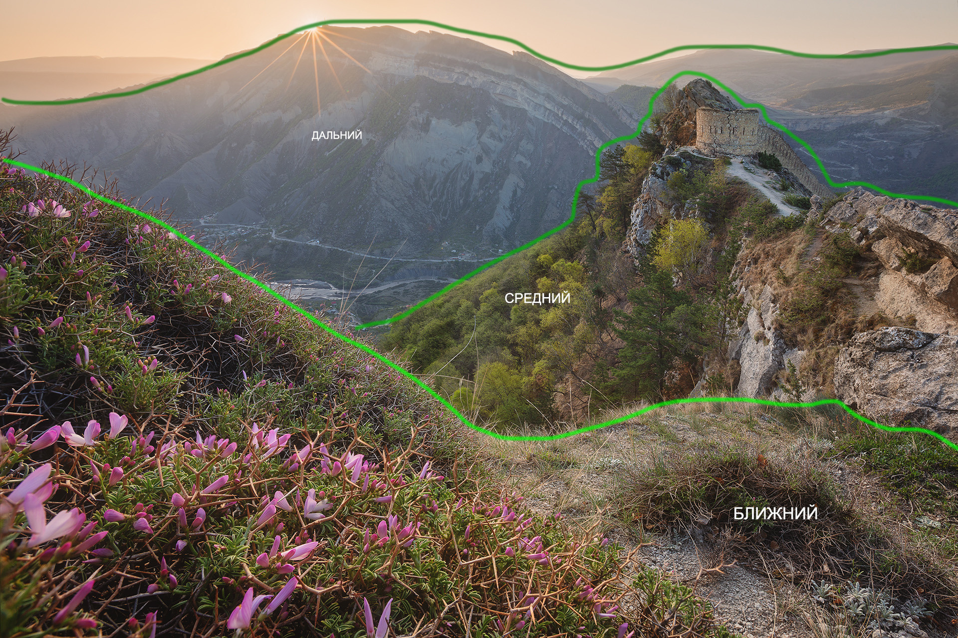 Статья. Про композицию…и не только. Фототуры и обучение пейзажной фотографии