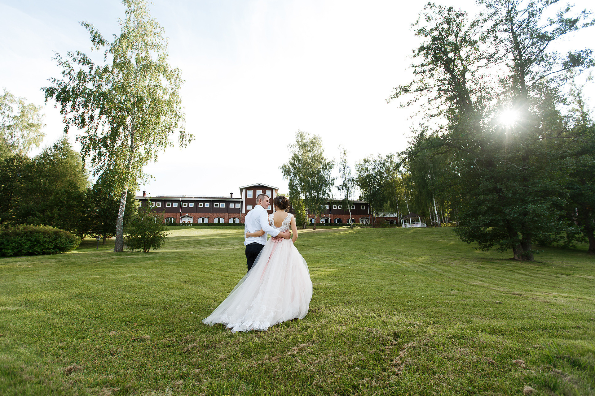 свадебная прогулка Грумант, свадебный фотограф Тула, Новомосковск