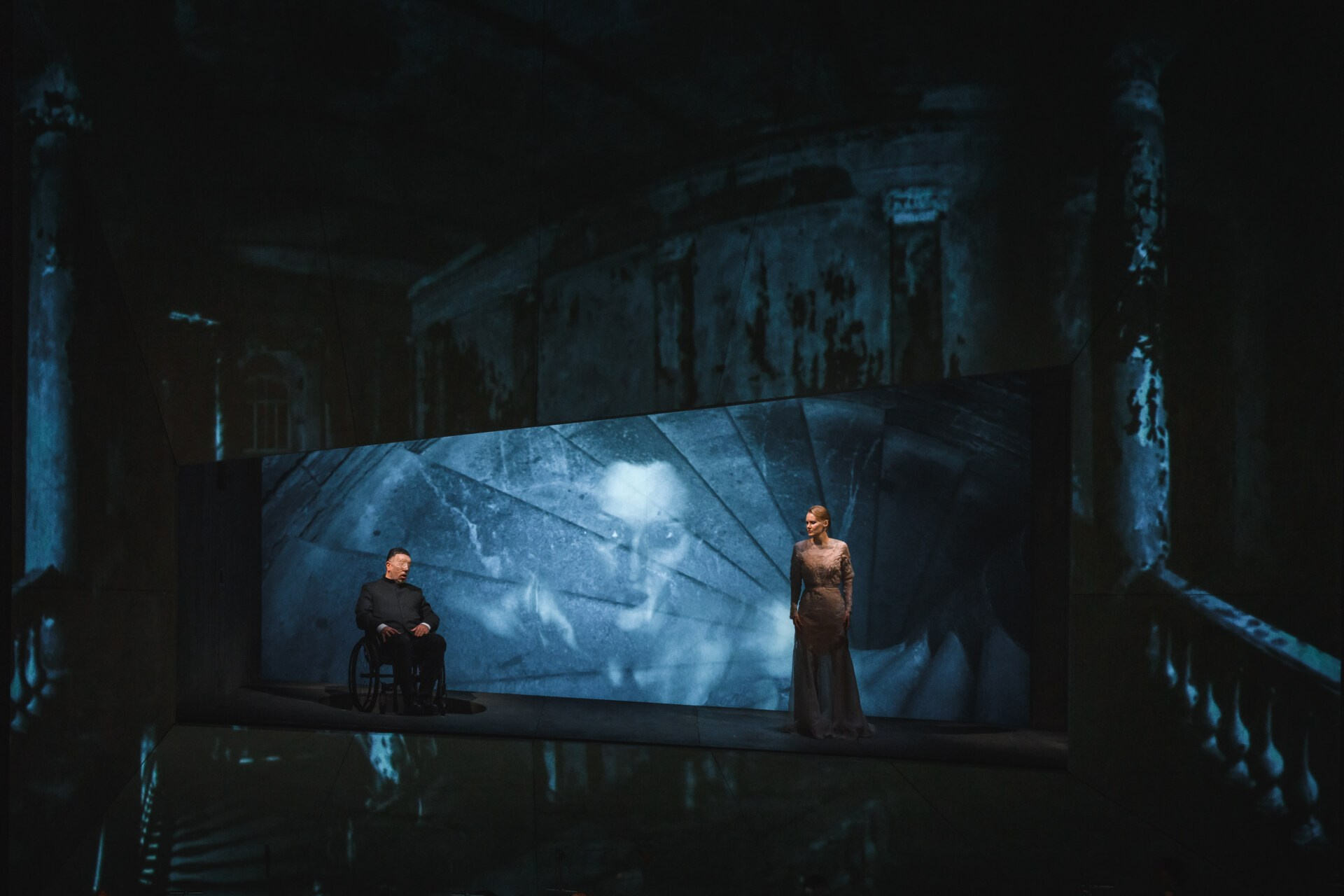 DUKE BLUEBEARD'S CASTLE (2022). ALEXEI RODIONOV