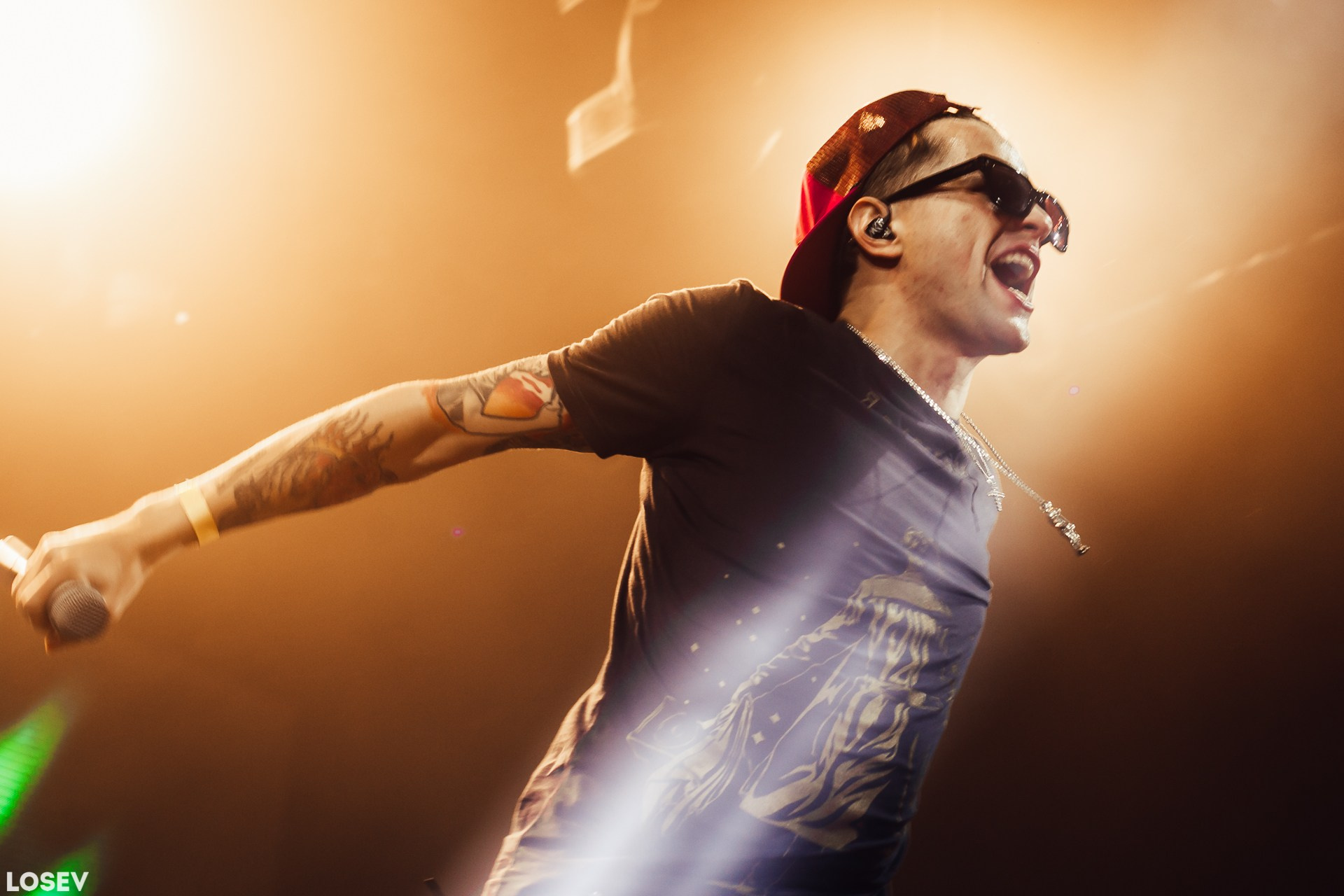 Концертный гайд. Фотограф Лосев Артём