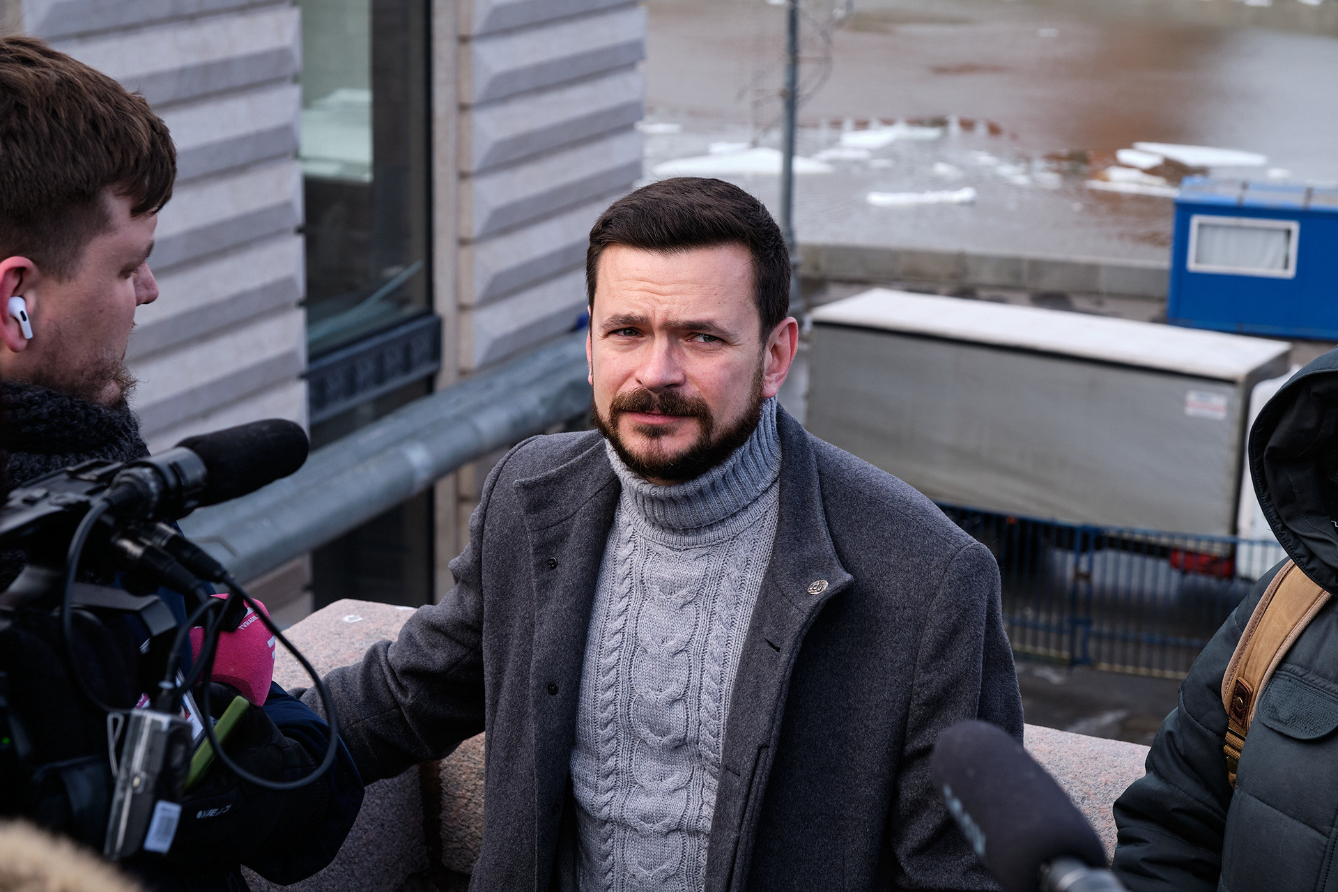 Reportage. Igor Skabelin