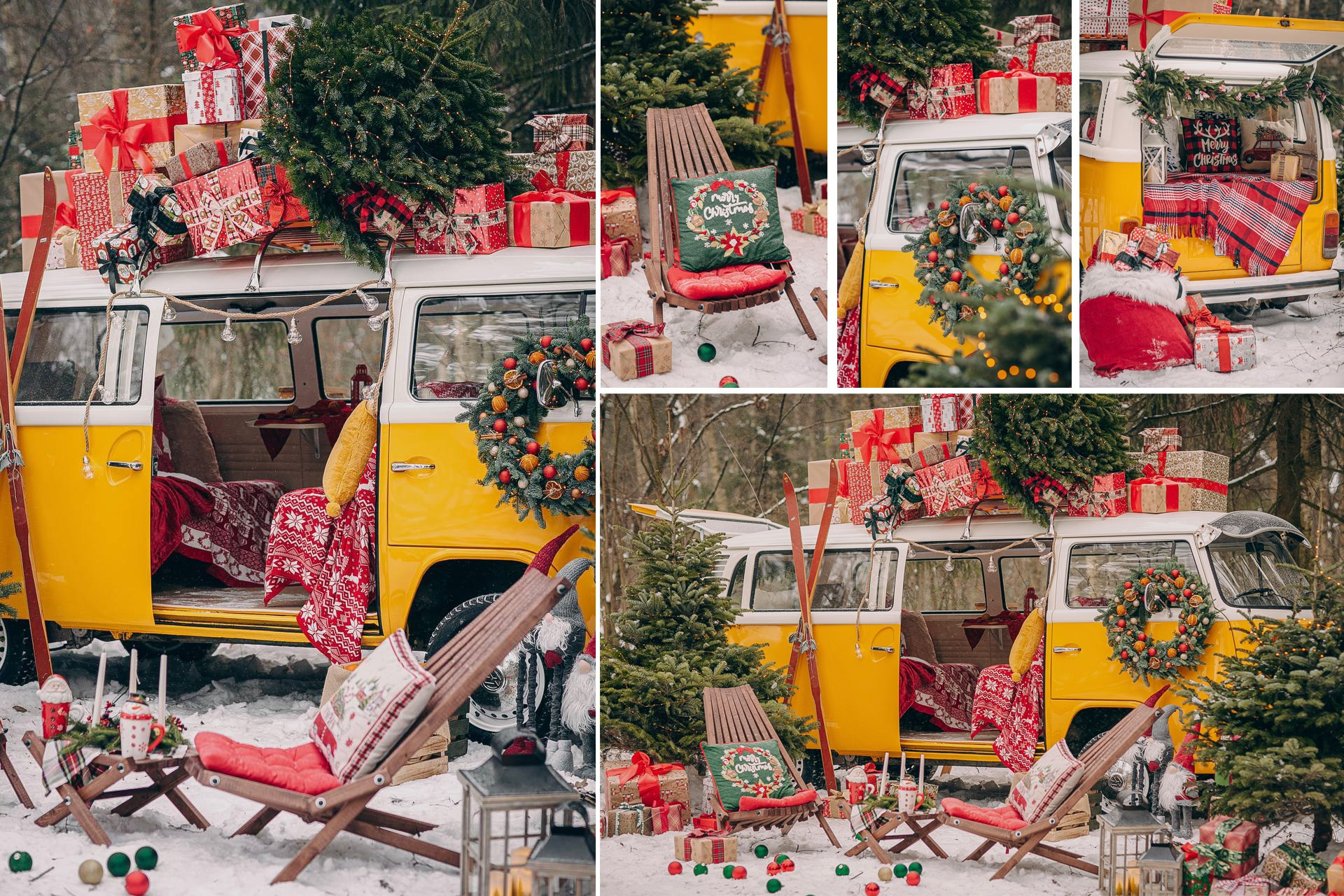 Новогодние локации 2024. Семьи, дети, сады, школы. Фотограф Первенцева Елена. Москва