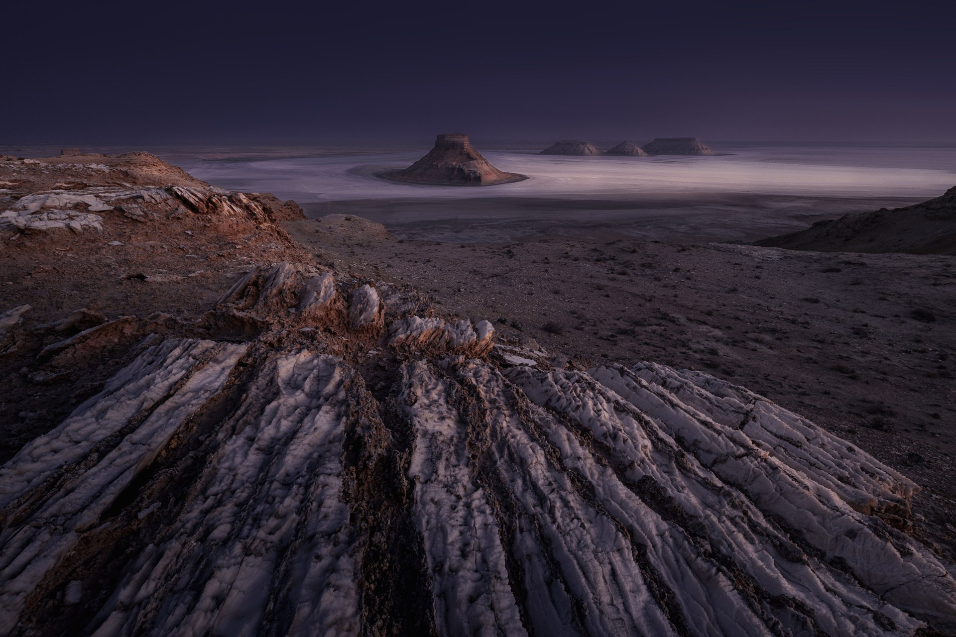 Экспедиция в Мангистау. Казахстан (28.03 — 11.04.25). Фотограф Константин Шамин